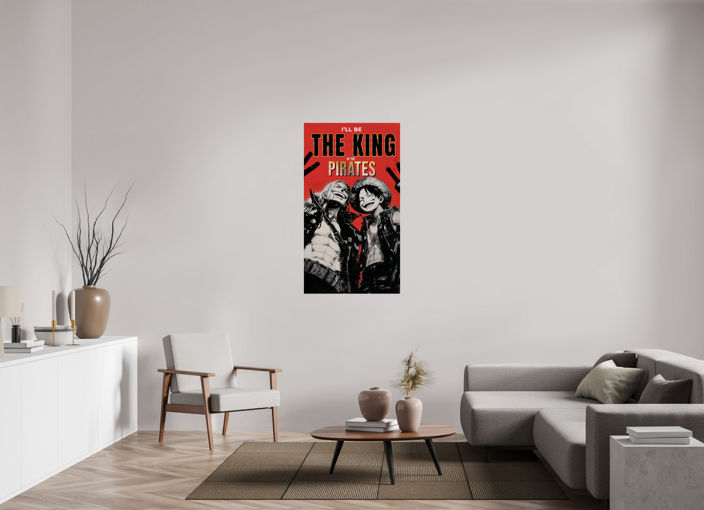 Under the Straw Hat – Luffy Print (Limited Series)