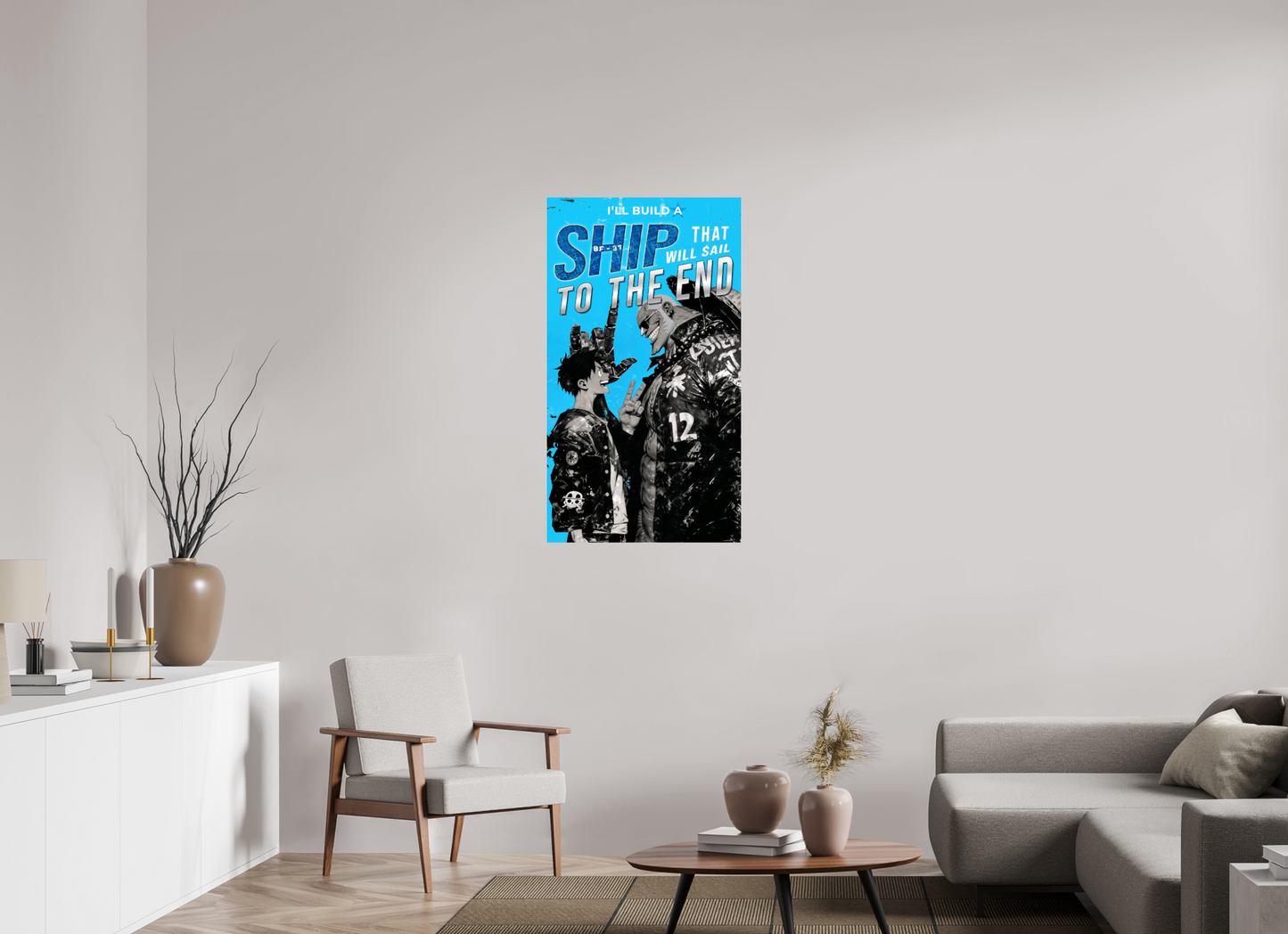 Under the Straw Hat – Franky Print (Limited Series)