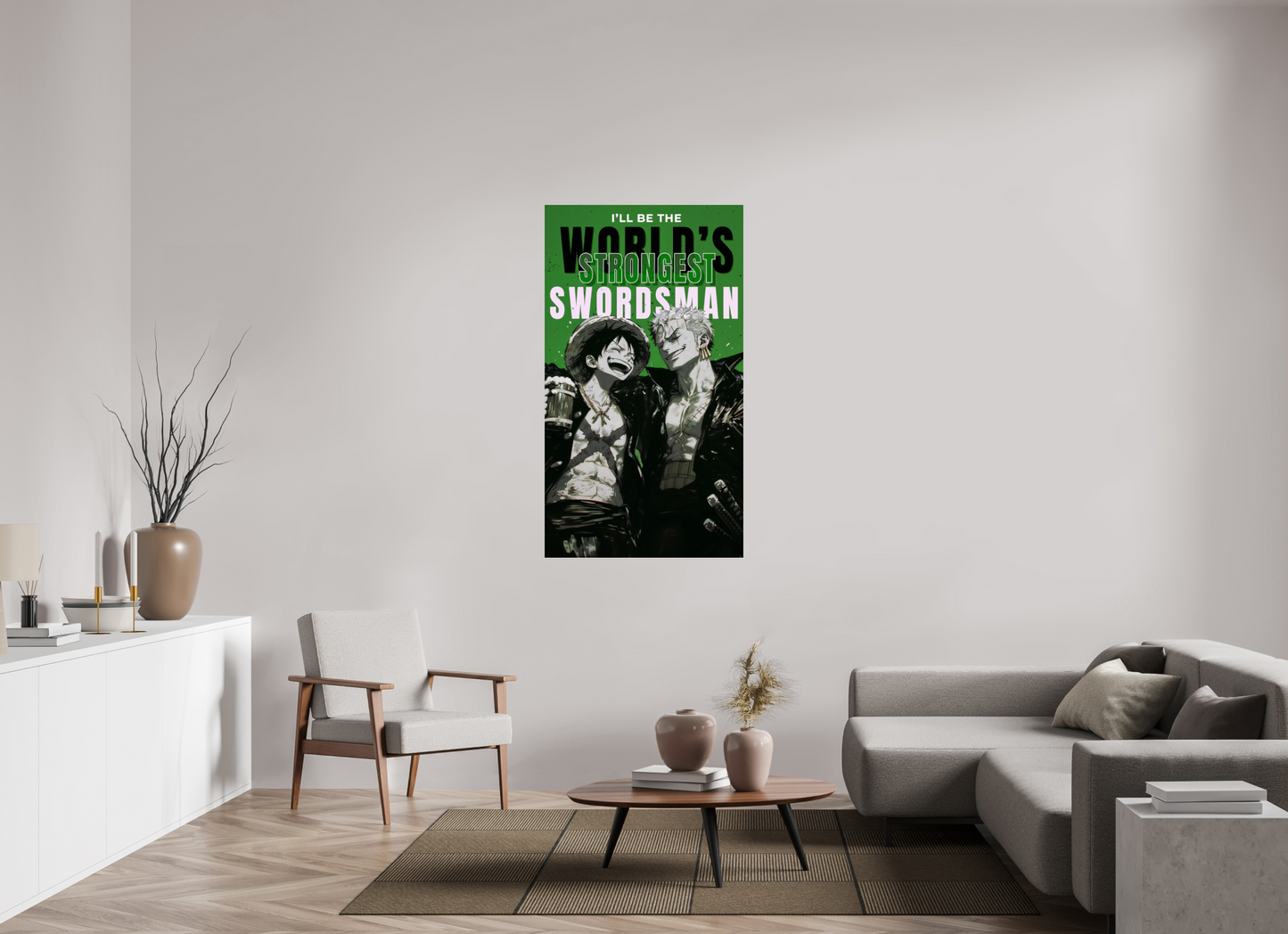 Under the Straw Hat – Zoro Print (Limited Series)