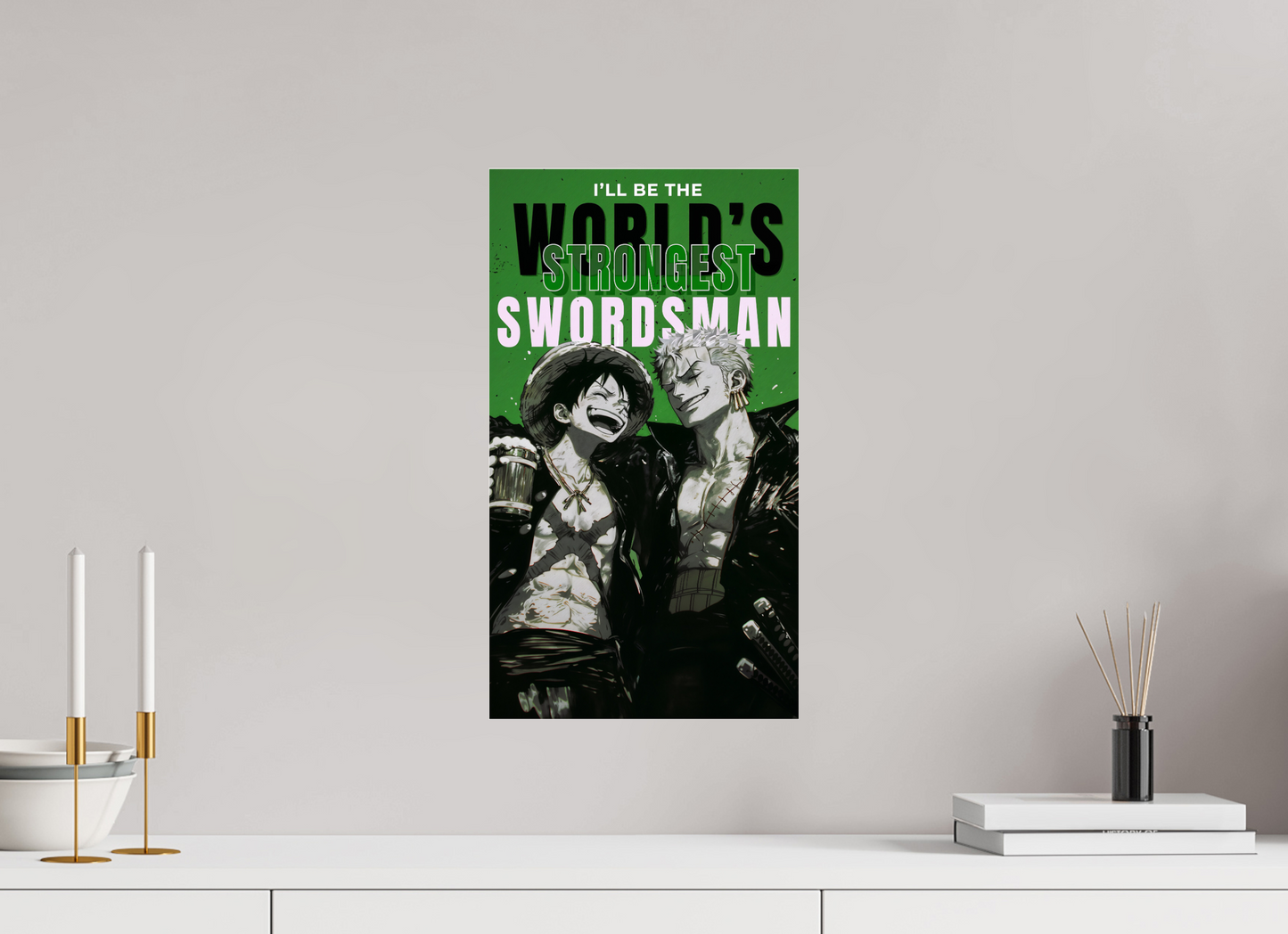 Under the Straw Hat – Zoro Print (Limited Series)