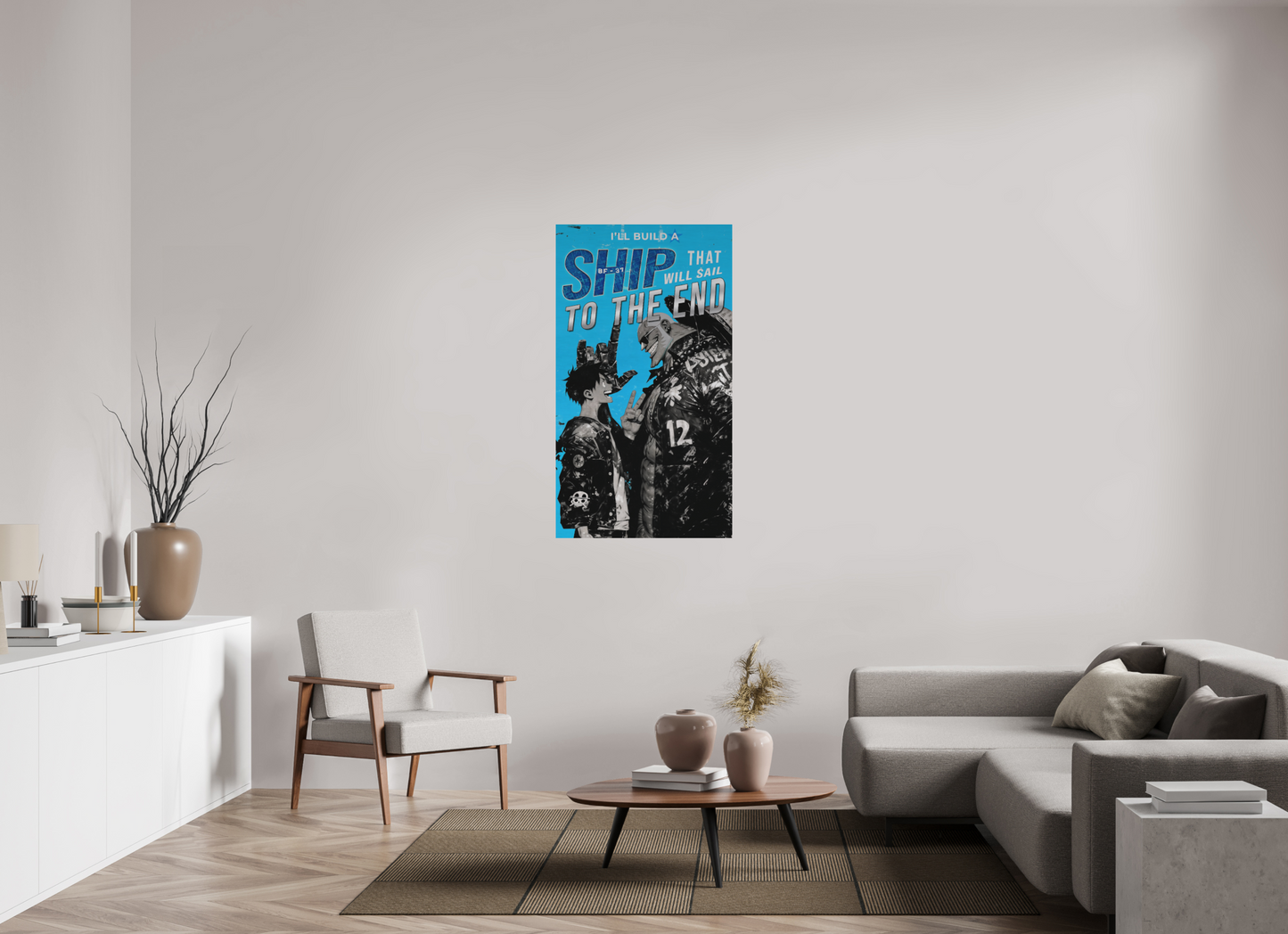 Under the Straw Hat – Franky Print (Limited Series)