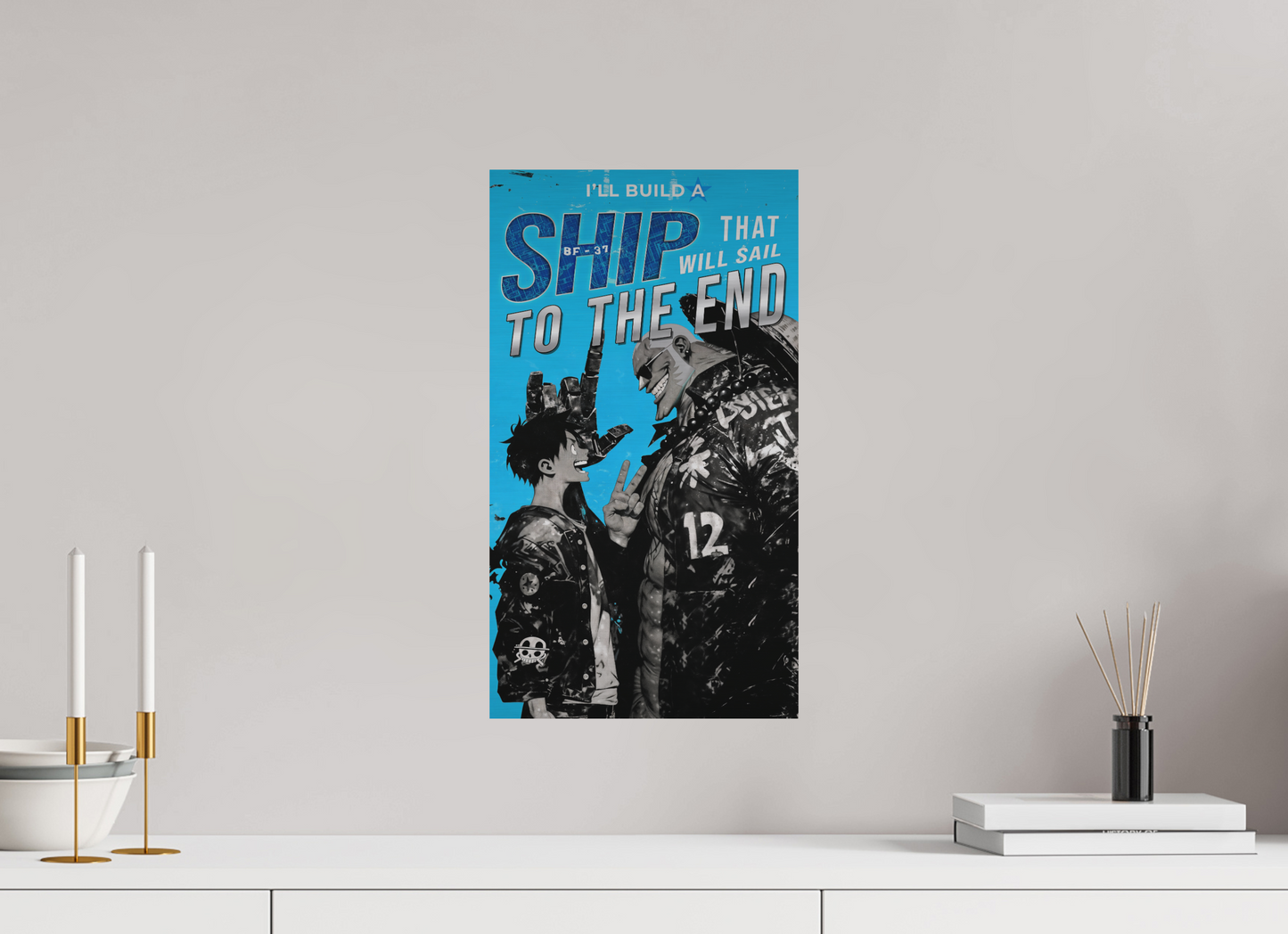 Under the Straw Hat – Franky Print (Limited Series)