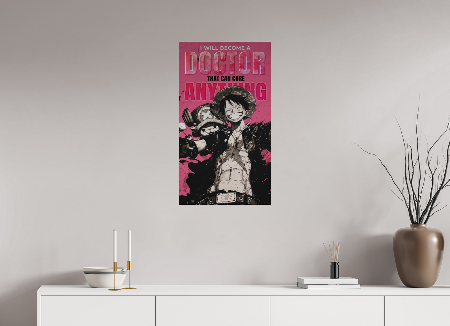 Under the Straw Hat – Chopper Print (Limited Series)