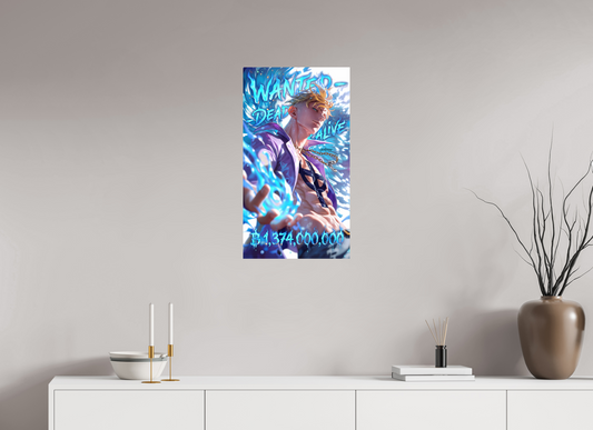 40 x 71,7 cm, PAPER PRINT WANTED - MARCO