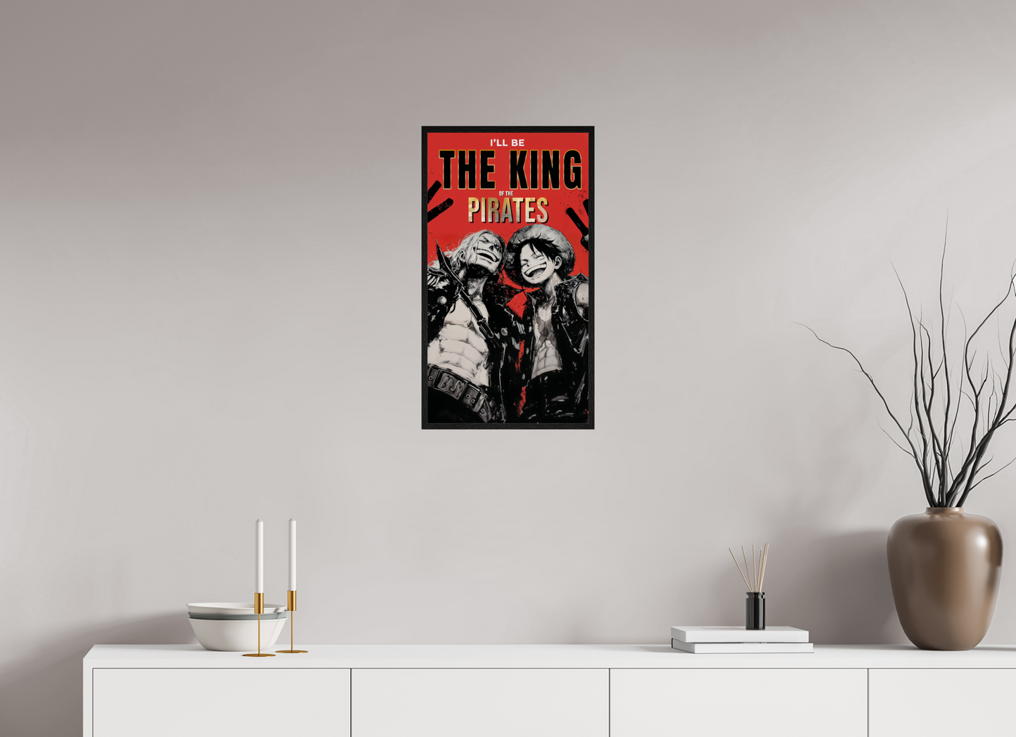 Under the Straw Hat – Luffy Print (Limited Series)