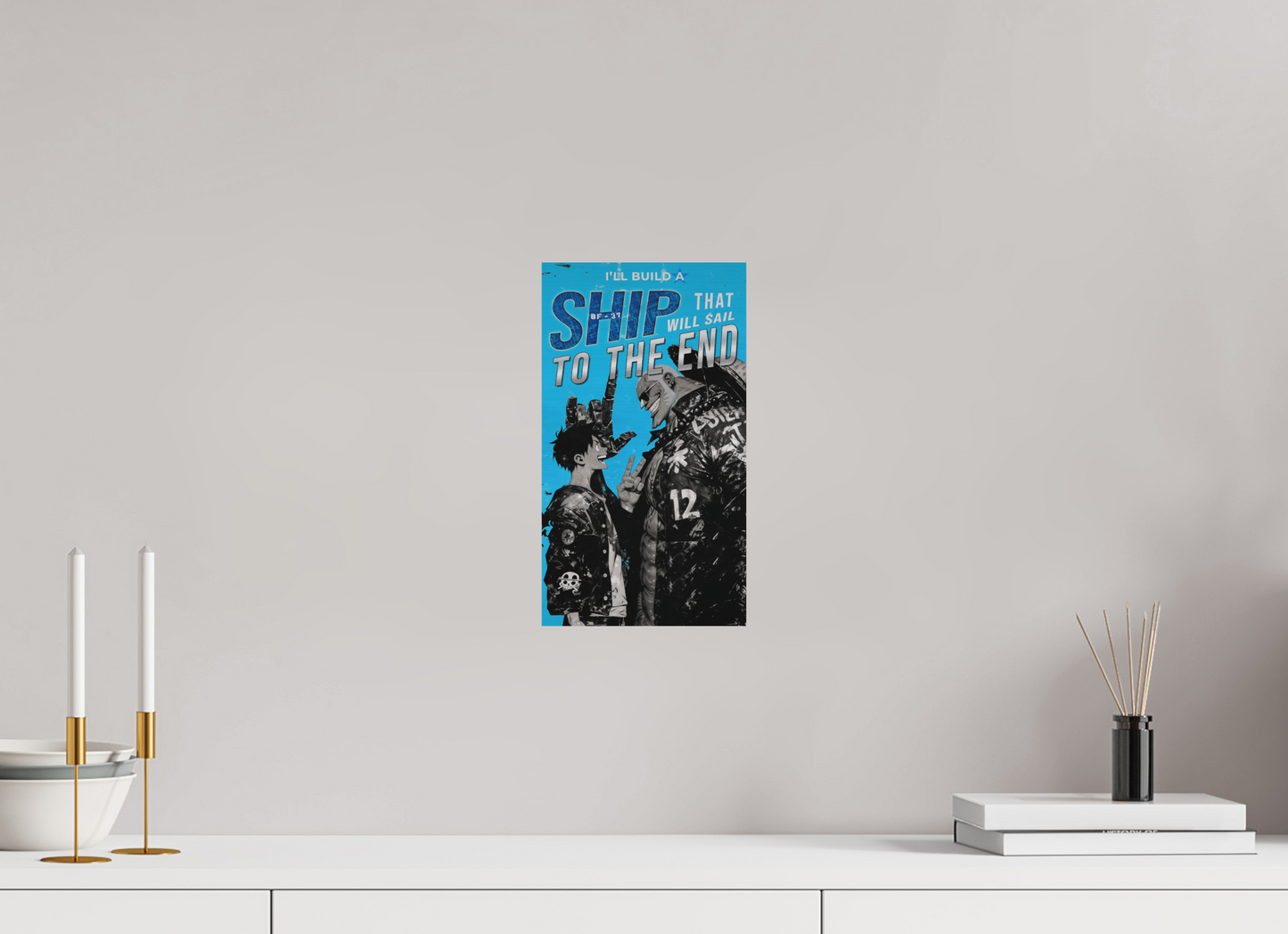 Under the Straw Hat – Franky Print (Limited Series)