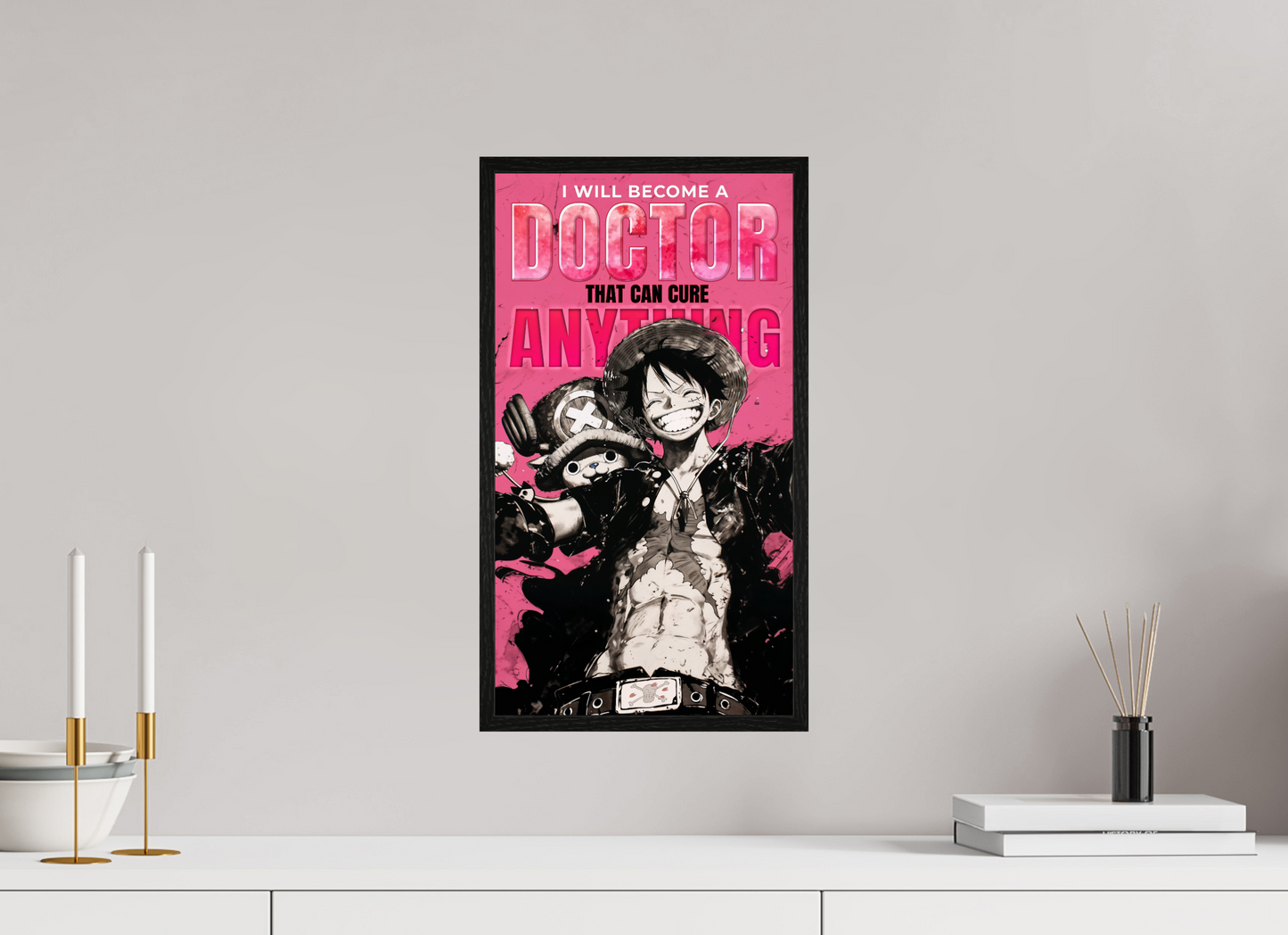 Under the Straw Hat – Chopper Print (Limited Series)