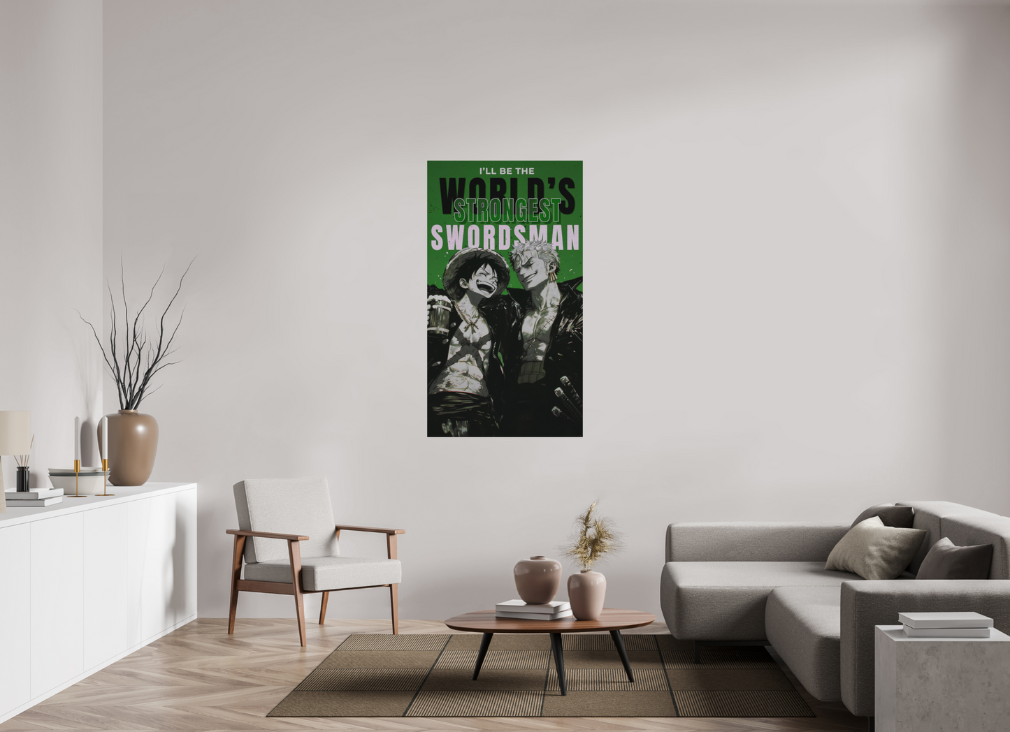 Under the Straw Hat – Zoro Print (Limited Series)