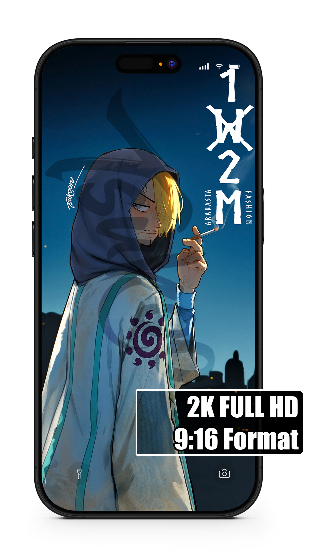 ARABASTA FASHION - Sanji | One Piece