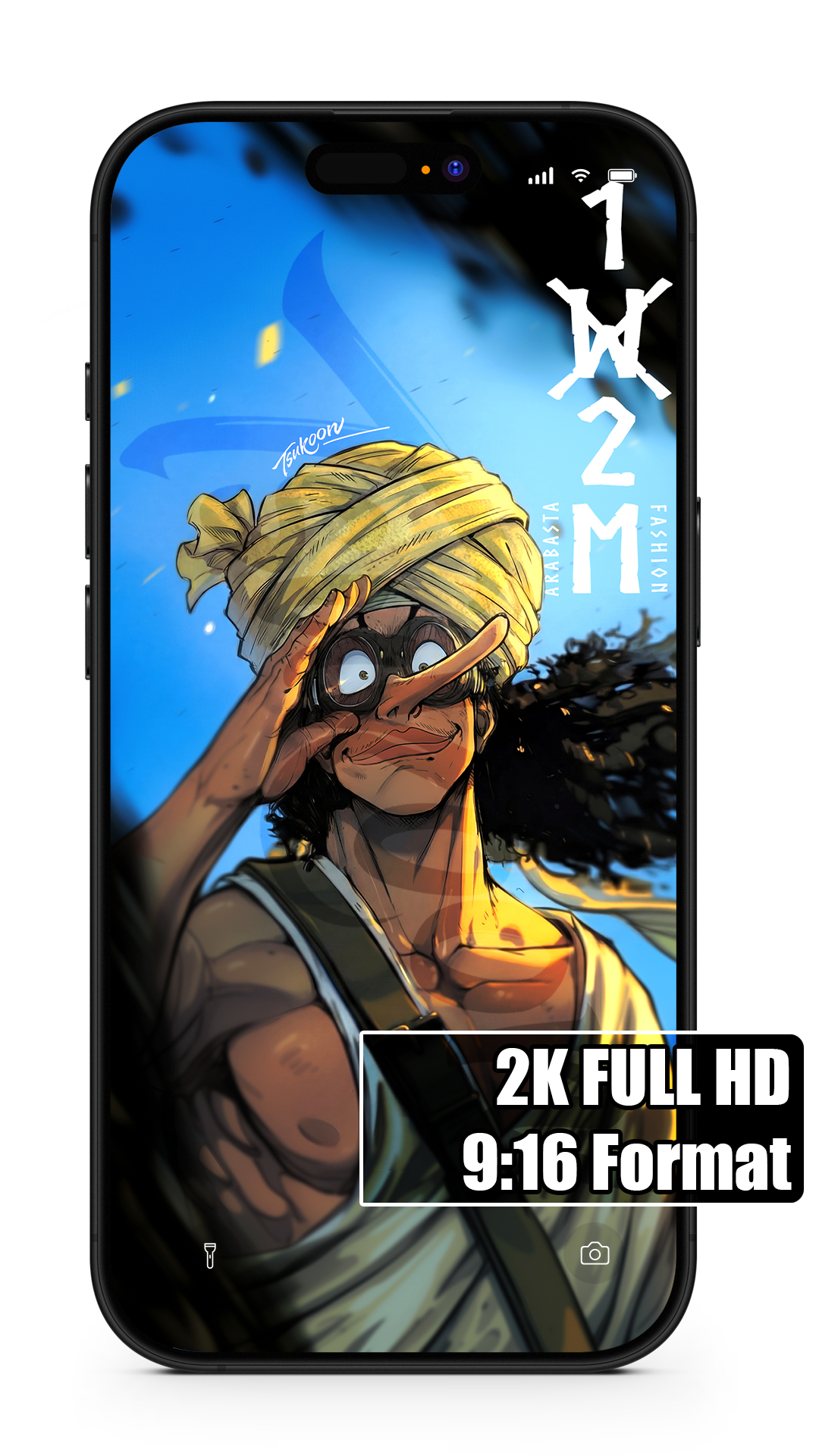 ARABASTA FASHION - Usopp | One Piece