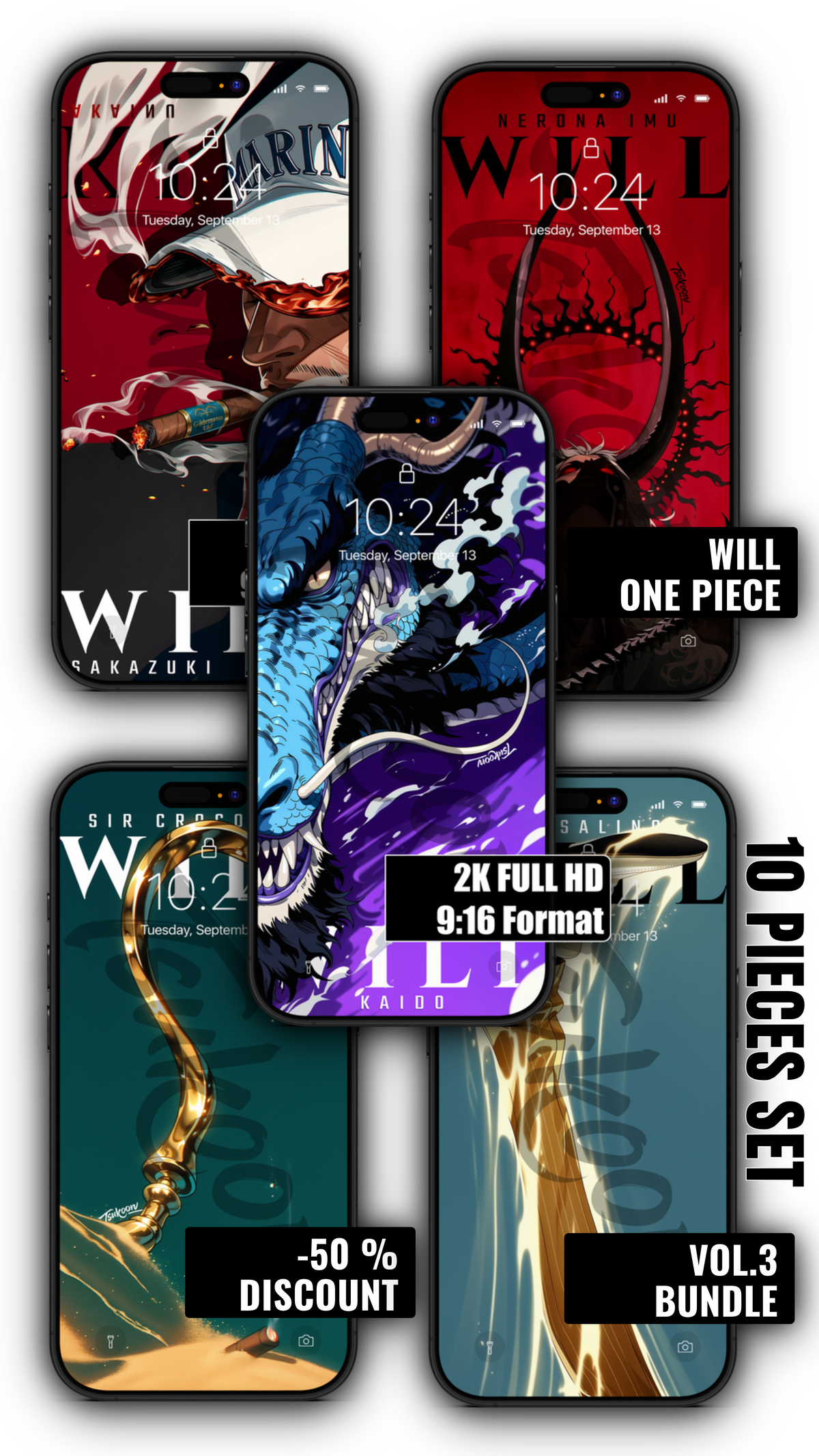 WILL FOES - One Piece