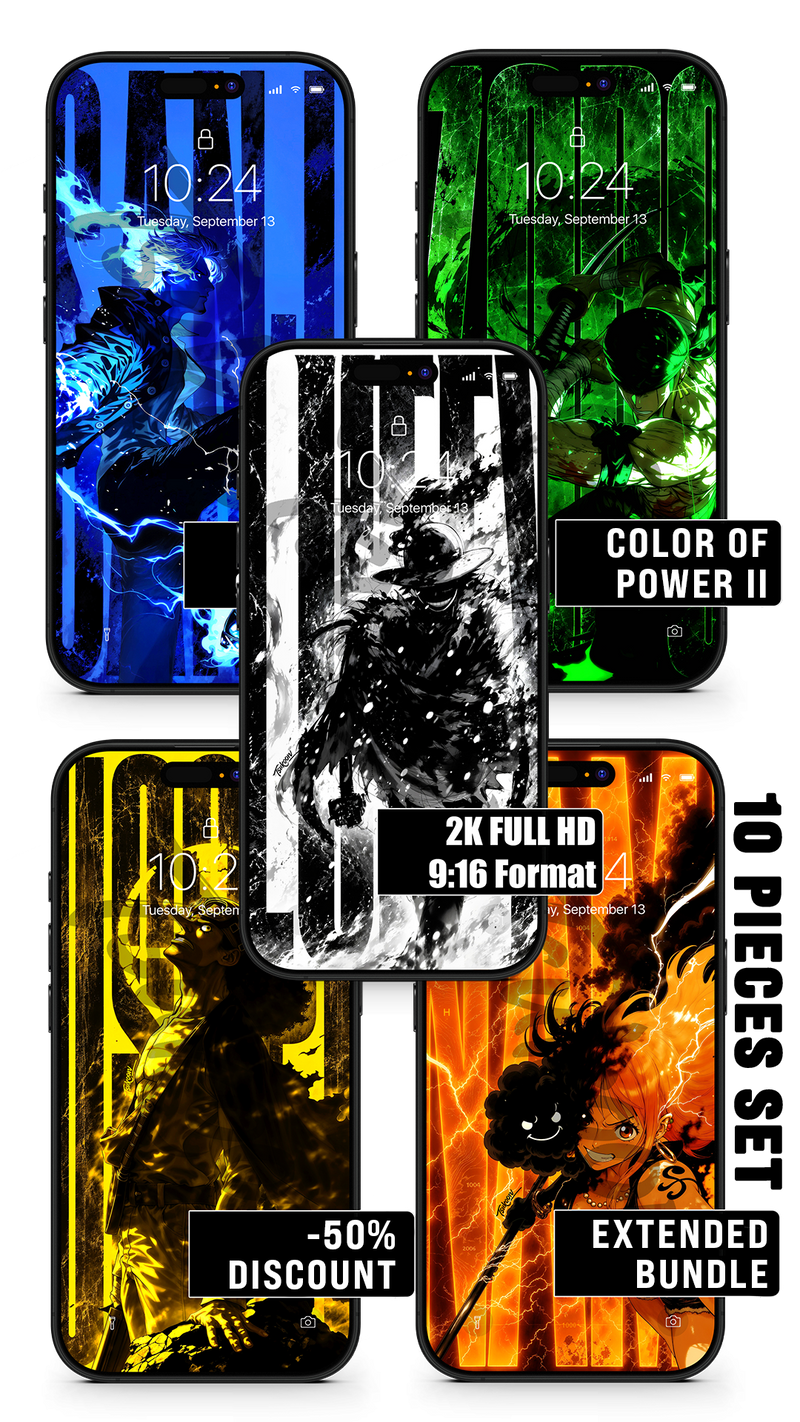 COLOR OF POWER II - One Piece