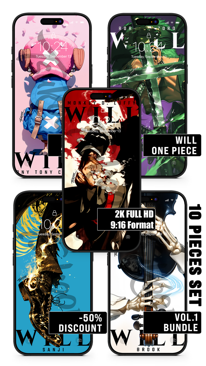 WILL STRAW HATS - One Piece