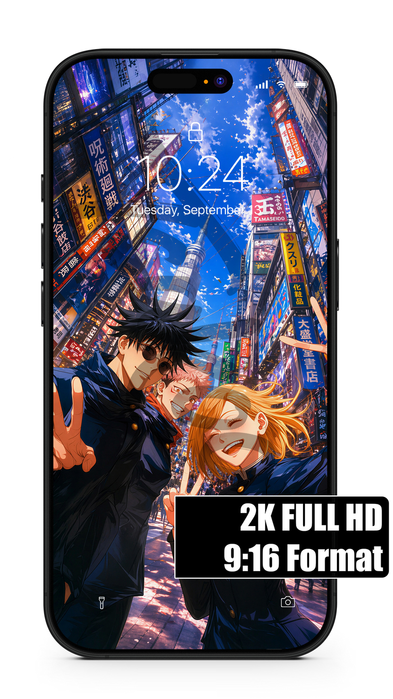FREE - STANDALONE - Jujutsu Kaisen