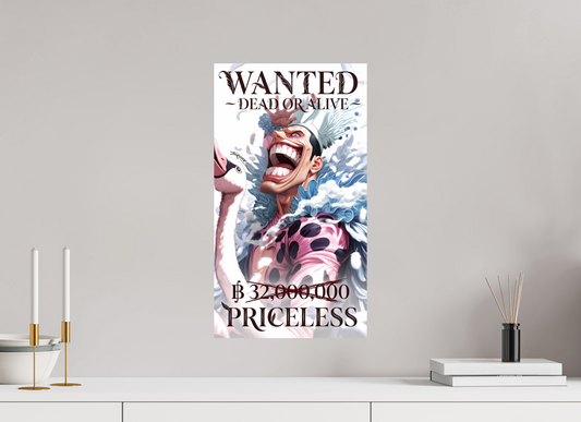 30 x 53,8 cm, PAPER PRINT WANTED - BON CLAY