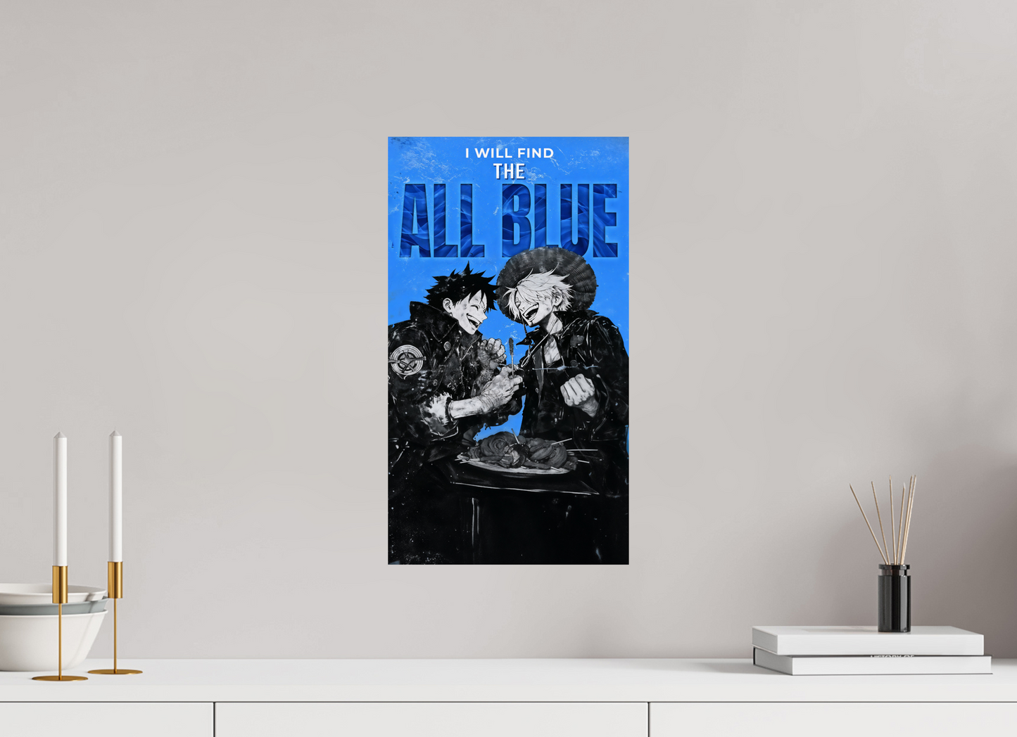 Under the Straw Hat – Sanji Print (Limited Series)