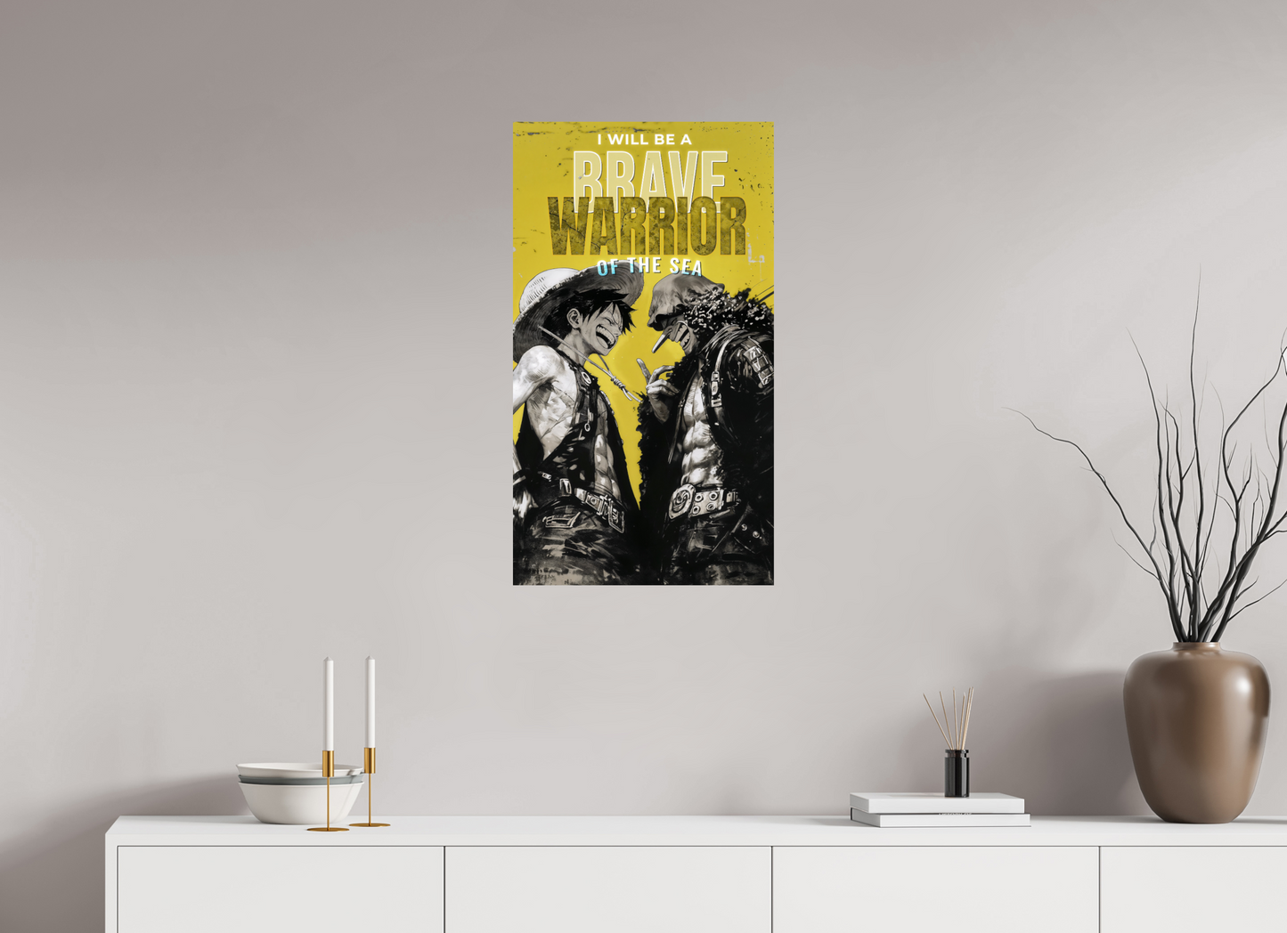 Under the Straw Hat – Usopp Print (Limited Series)