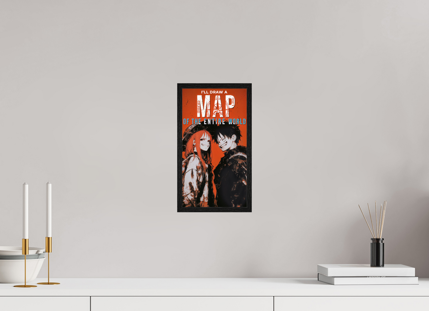 Under the Straw Hat – Nami Print (Limited Series)