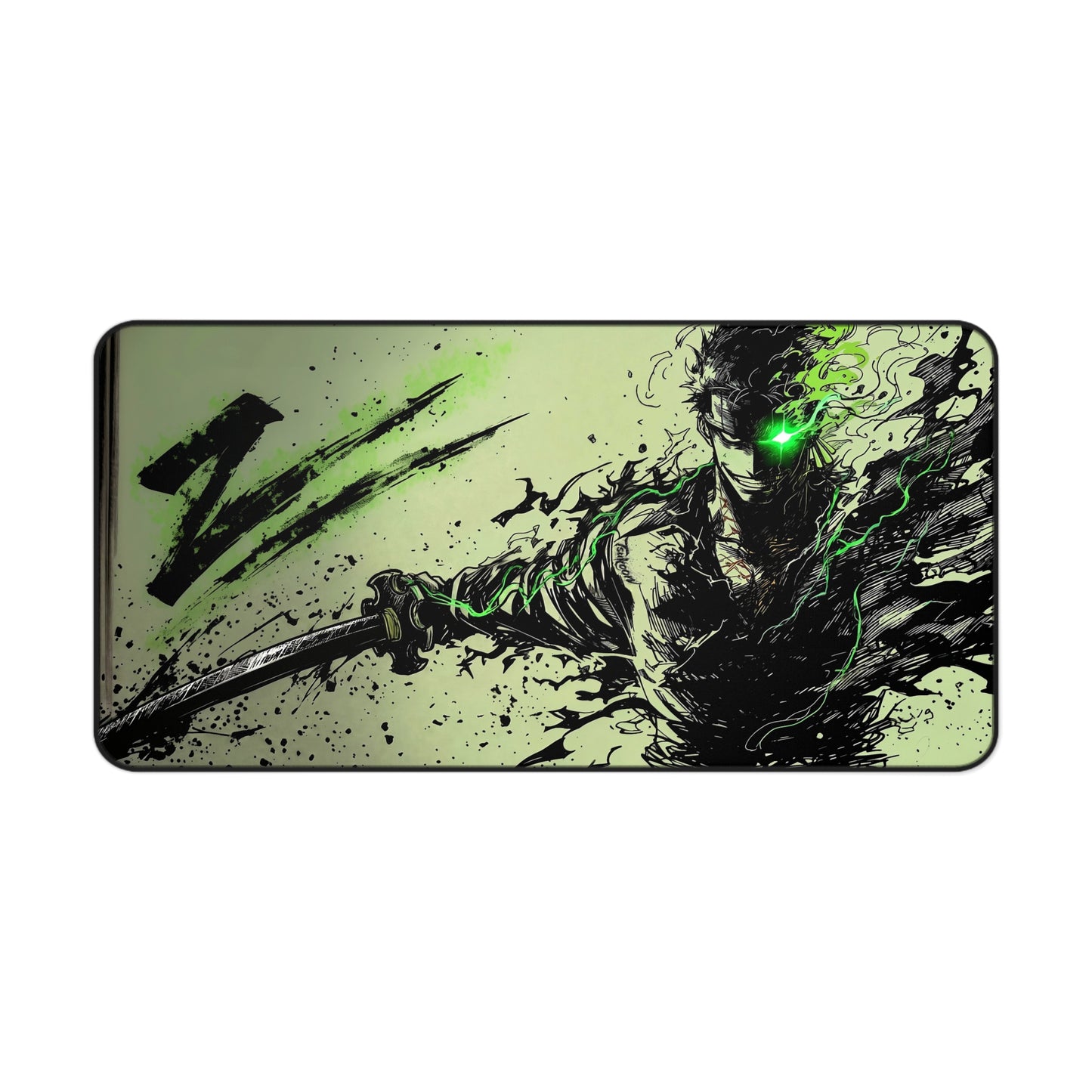 DESK MAT - AURA MONSTERS - Zoro | One Piece
