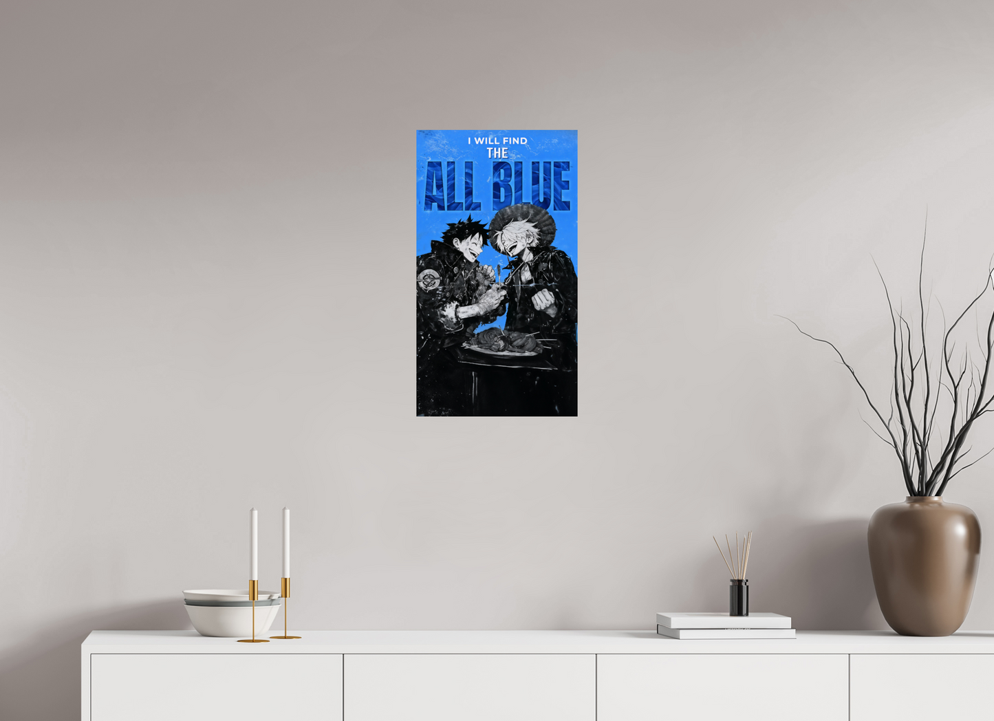 Under the Straw Hat – Sanji Print (Limited Series)