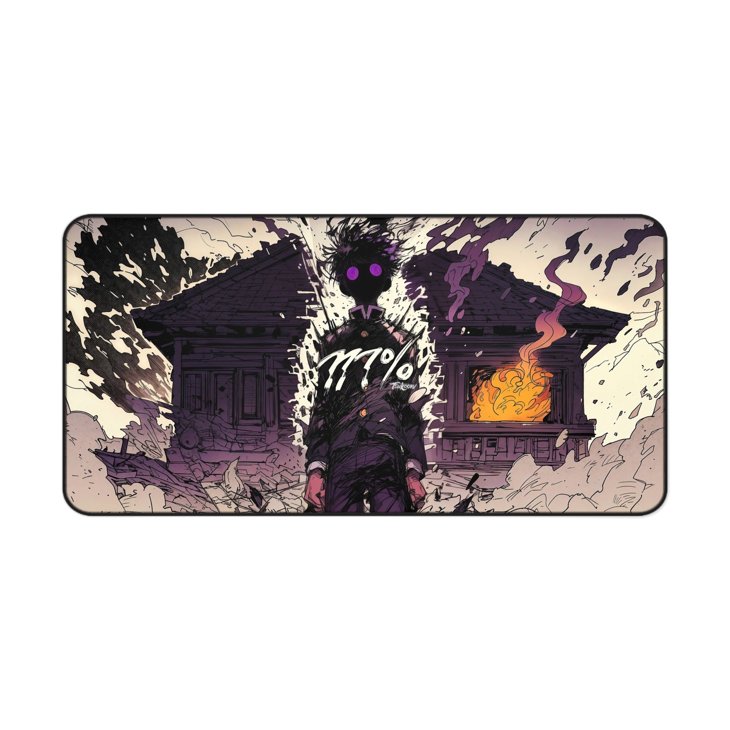 DESK MAT - AURA MONSTERS - Mob | Mob Psycho 100