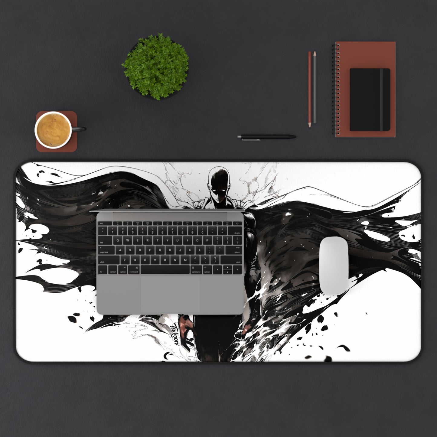 DESK MAT - AURA MONSTERS - Saitama | One Punch Man