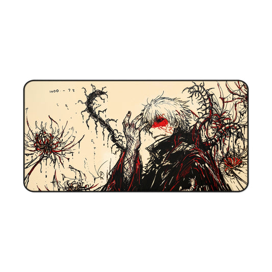 DESK MAT - AURA MONSTERS - Kaneki | Tokyo Ghoul