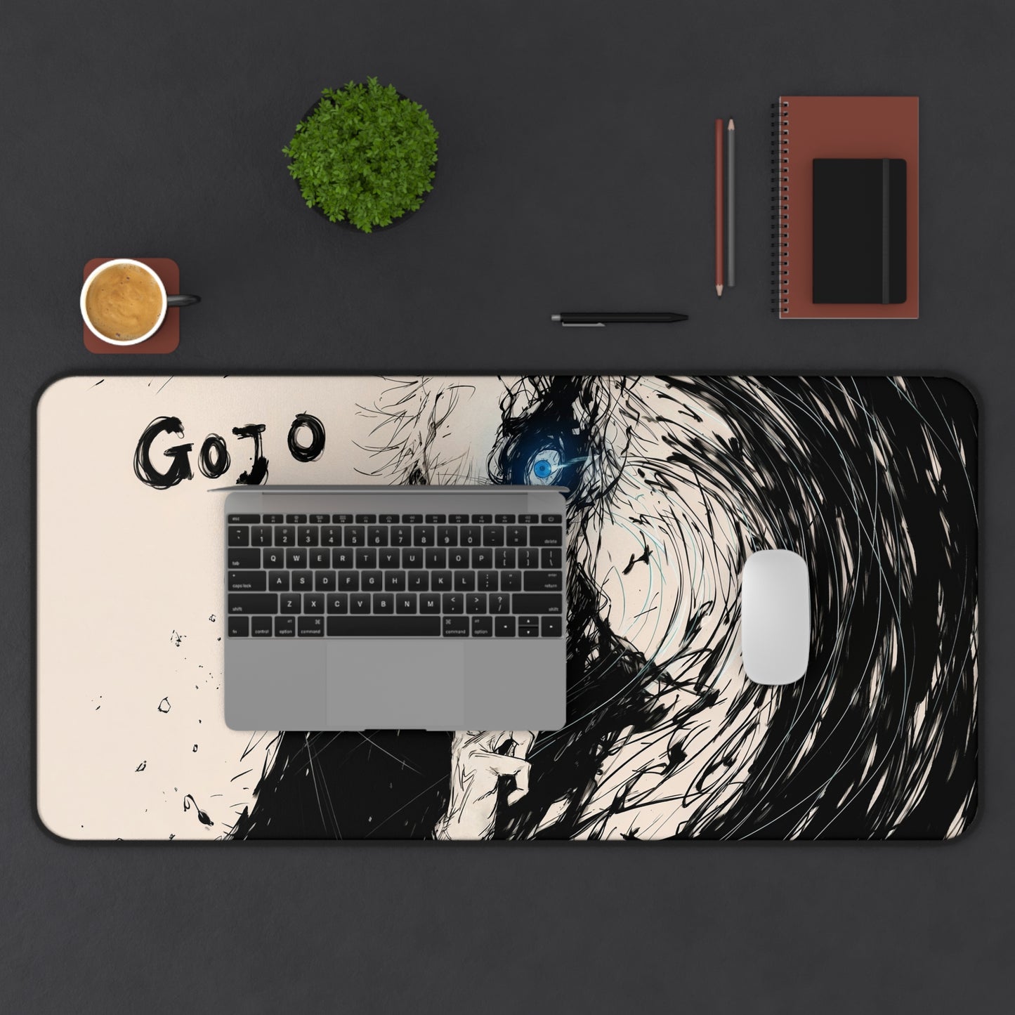 DESK MAT - AURA MONSTERS - Gojo | Jujutsu Kaisen