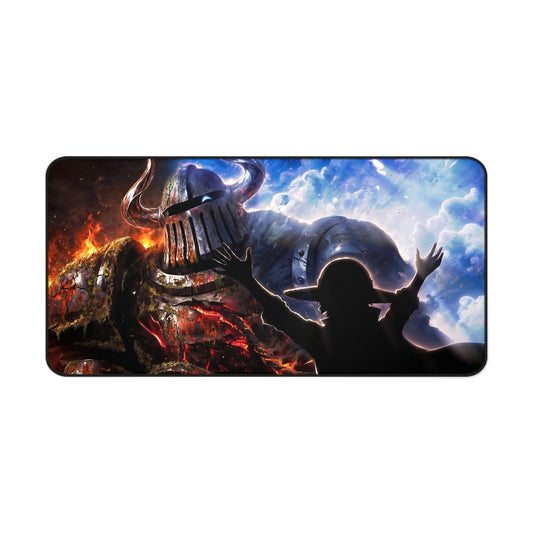 Emet and Joyboy Desk Mat Alt —  One Piece Gaming Mousepad