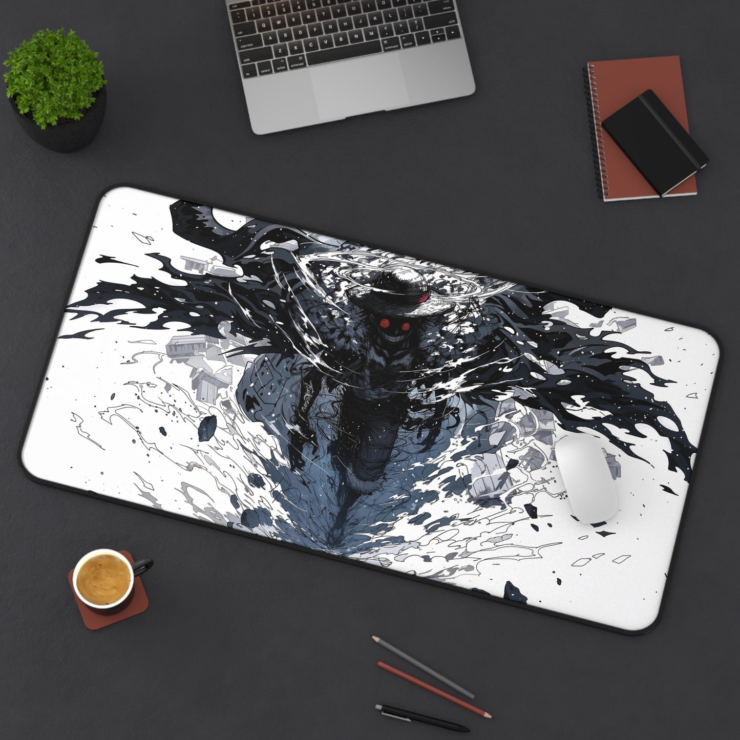 DESK MAT - AURA MONSTERS - Luffy | One Piece