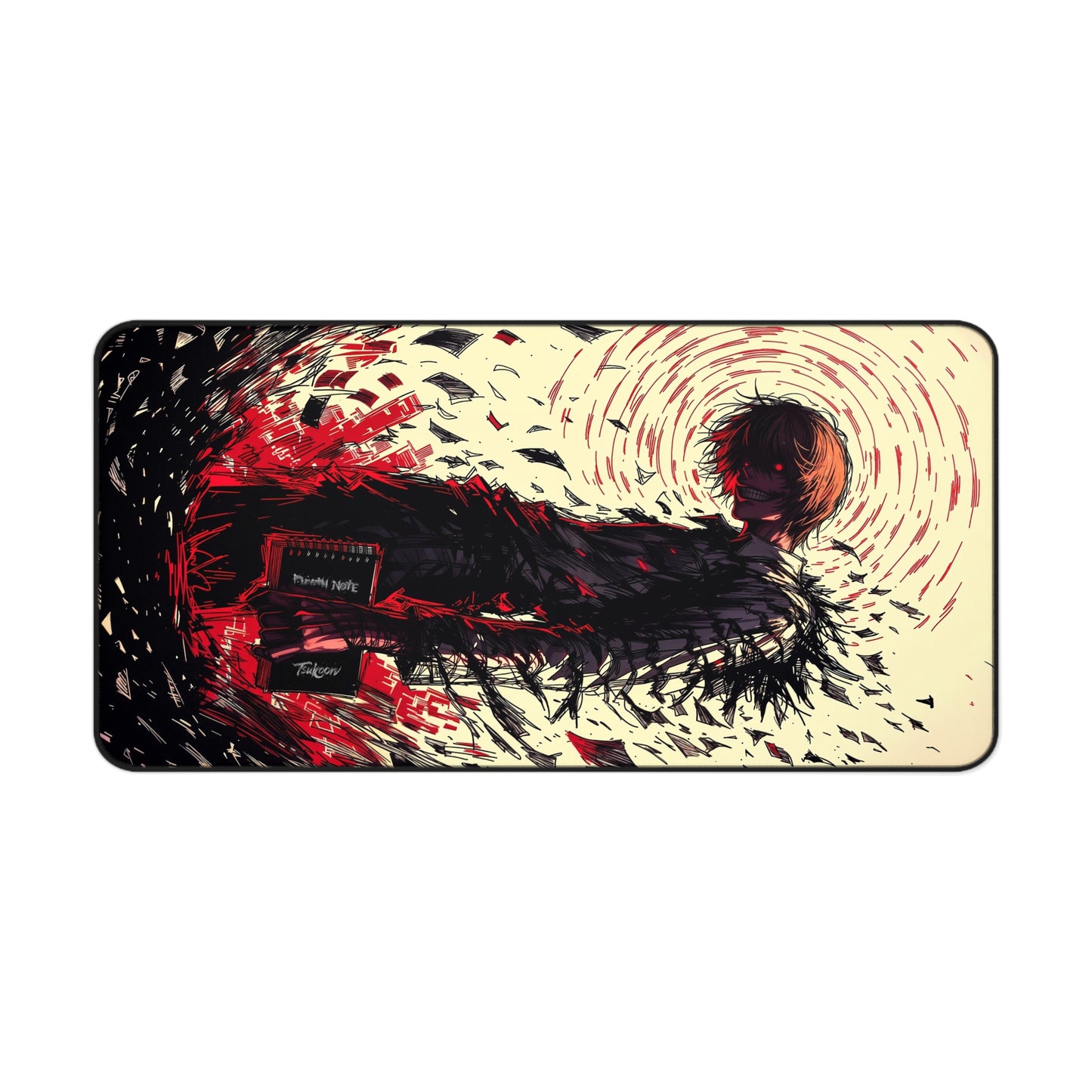 DESK MAT - AURA MONSTERS - Kira | Death Note