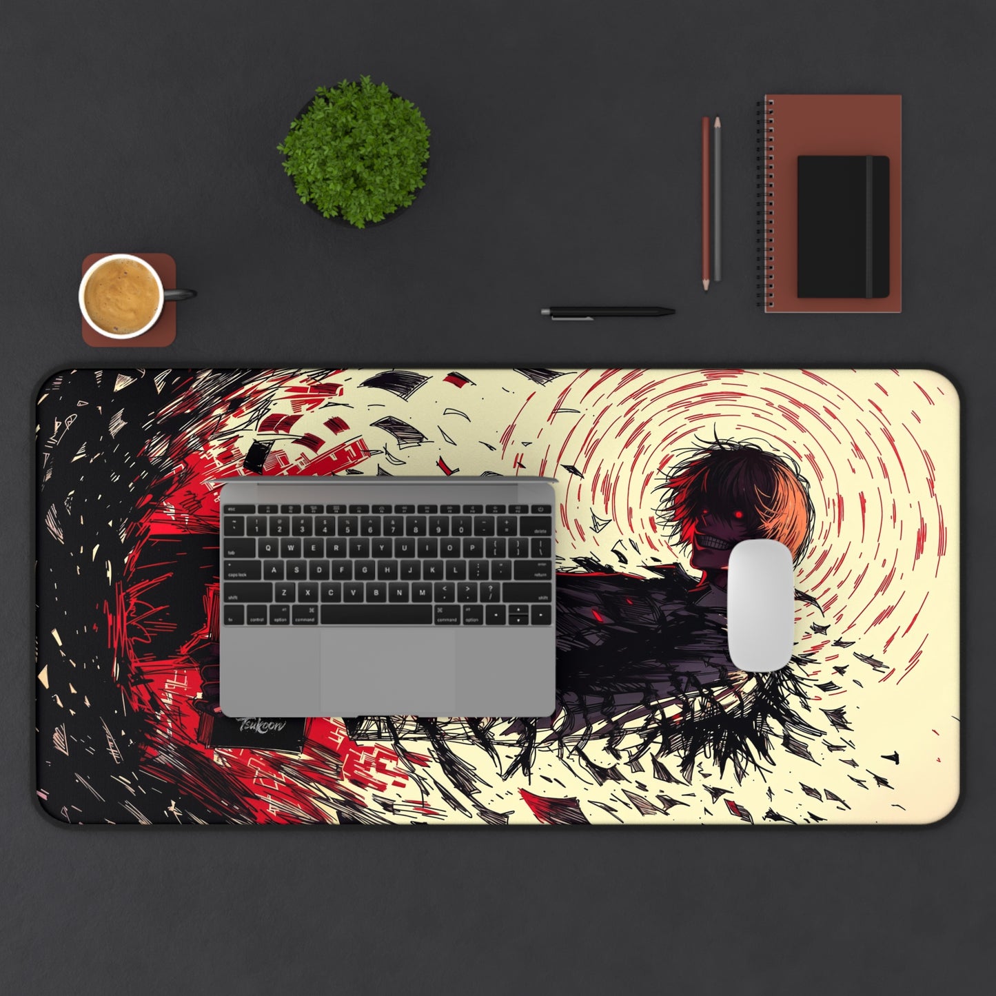 DESK MAT - AURA MONSTERS - Kira | Death Note