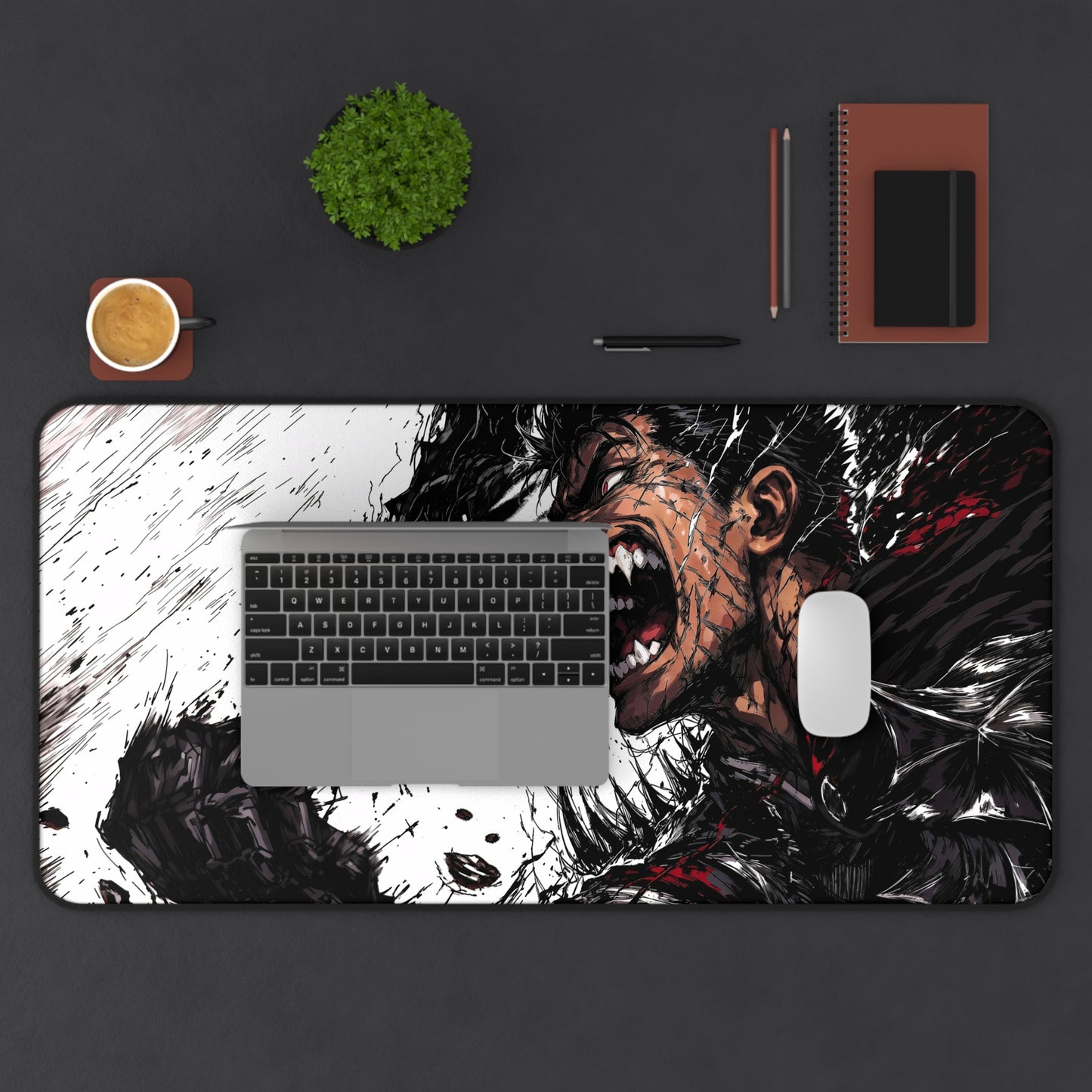 DESK MAT - AURA MONSTERS - Guts | Berserk
