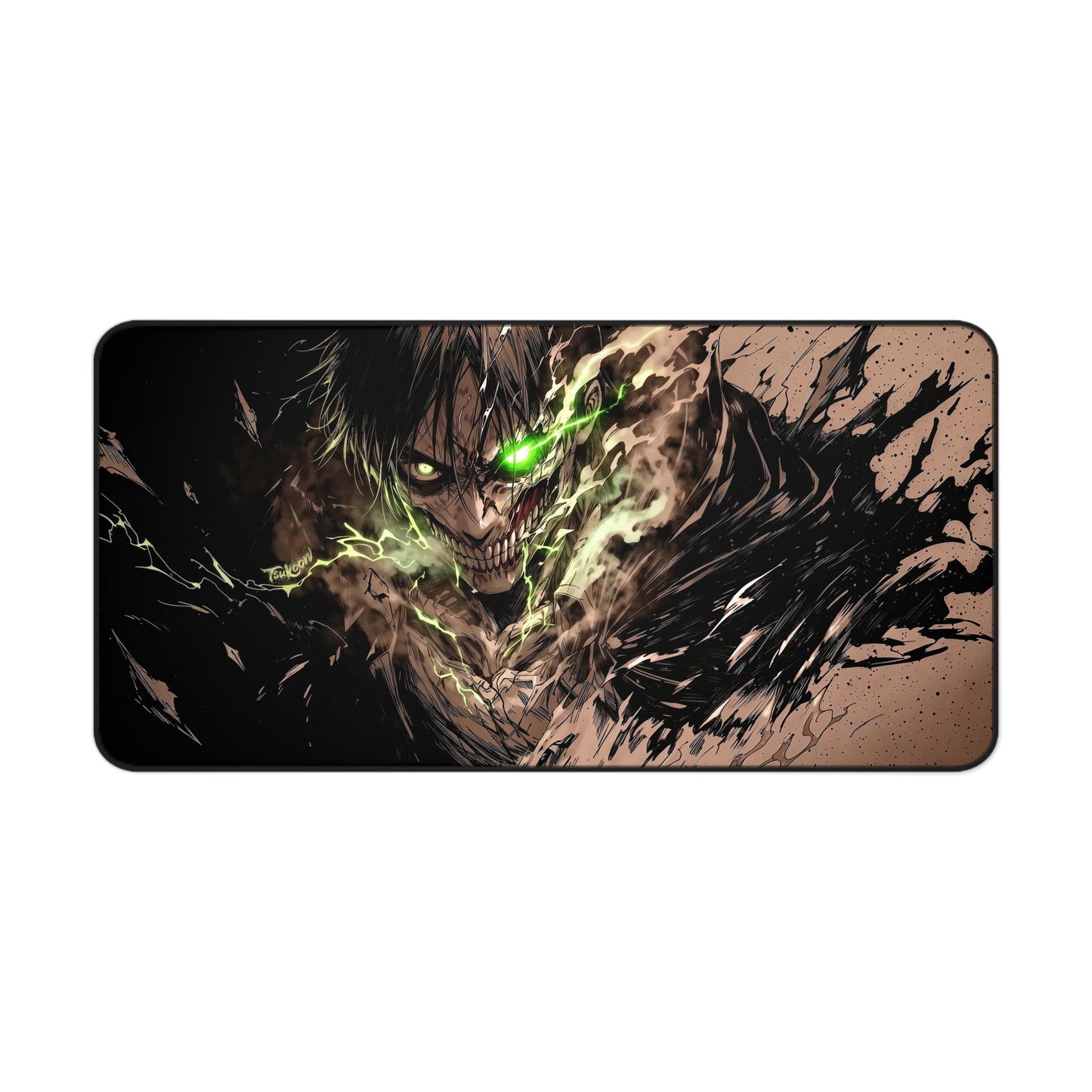 DESK MAT - AURA MONSTERS - Eren | Attack on Titan