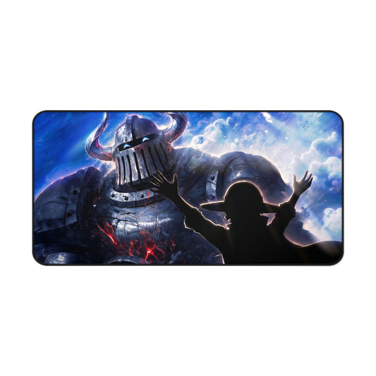 Emet and Joyboy Desk Mat —  One Piece Gaming Mousepad