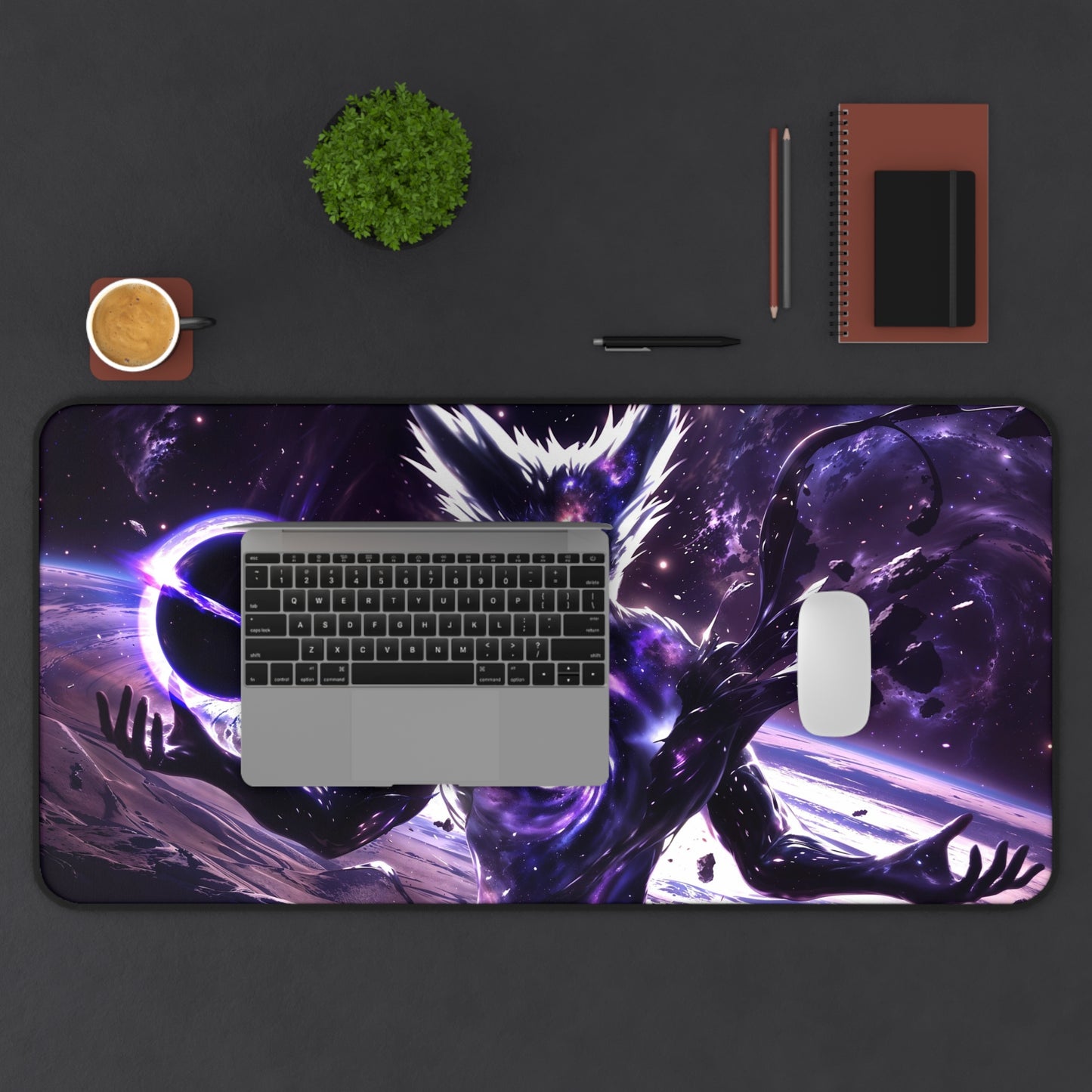 Cosmic Garou Desk Mat — One Punch Man Gaming Mousepad