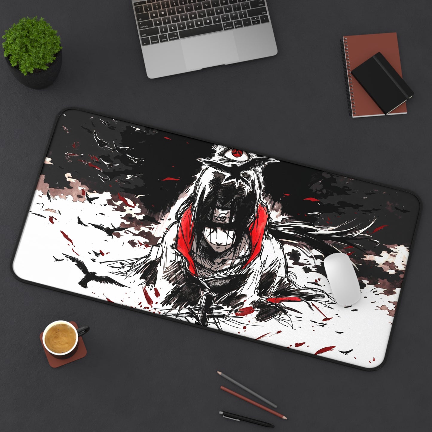 DESK MAT - AURA MONSTERS - Itachi | Naruto Shippuden