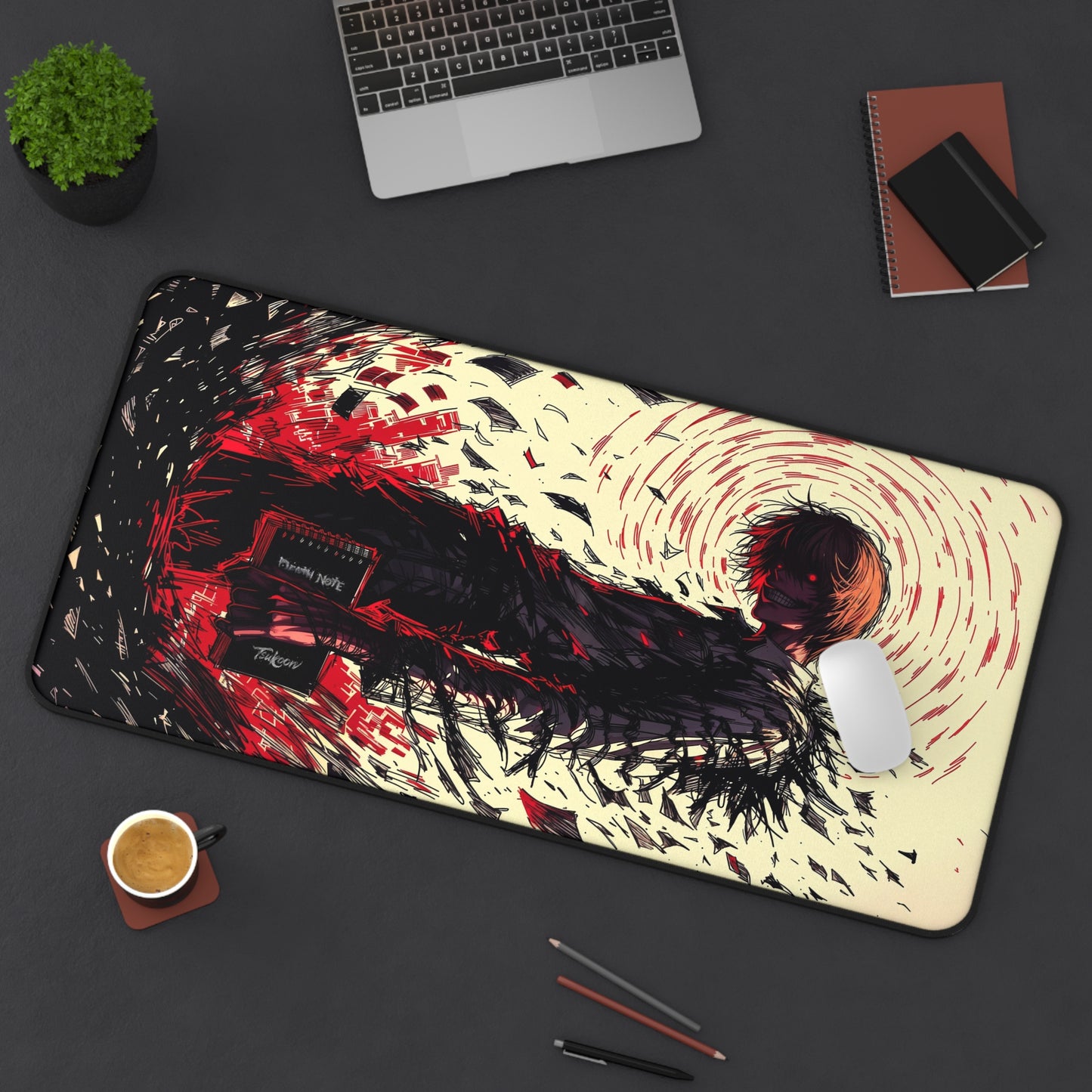DESK MAT - AURA MONSTERS - Kira | Death Note