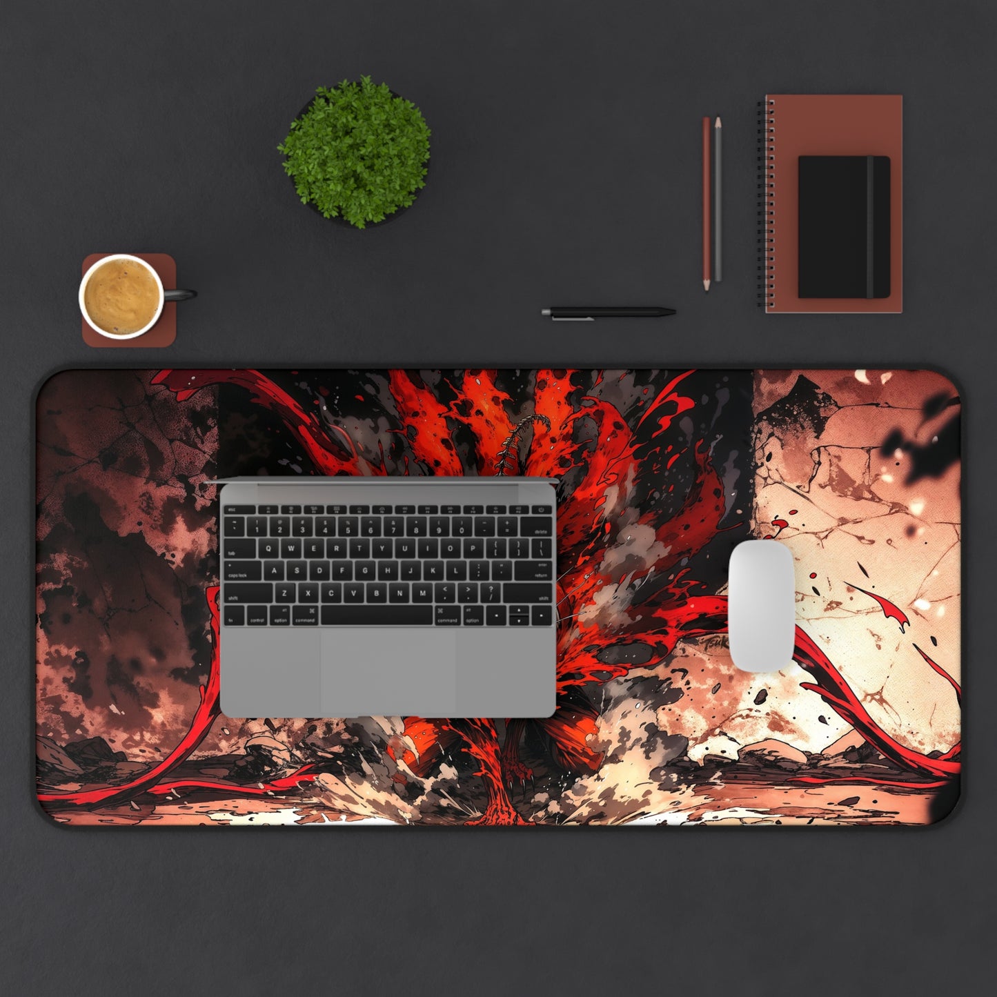 DESK MAT - AURA MONSTERS - Naruto | Naruto Shippuden