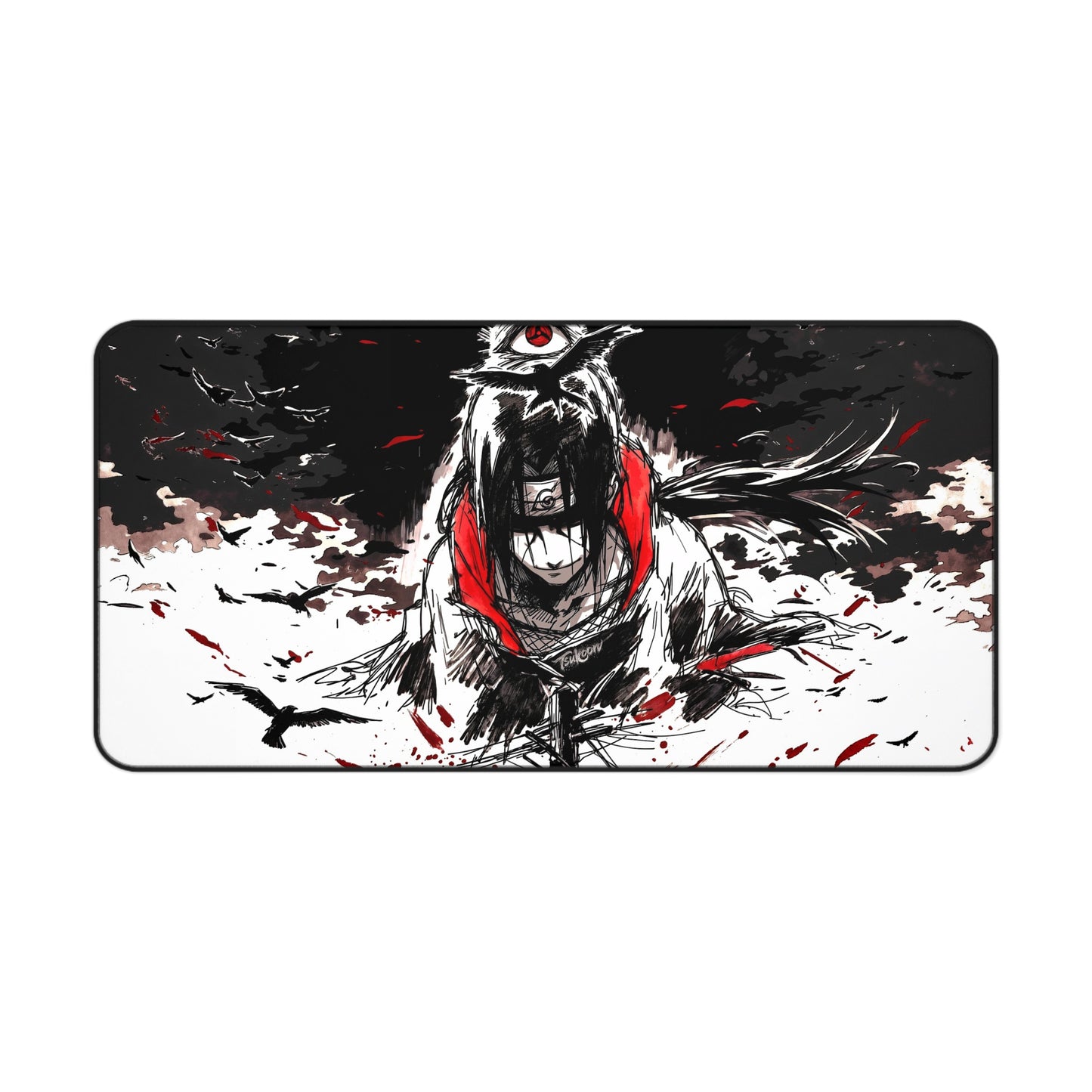 DESK MAT - AURA MONSTERS - Itachi | Naruto Shippuden