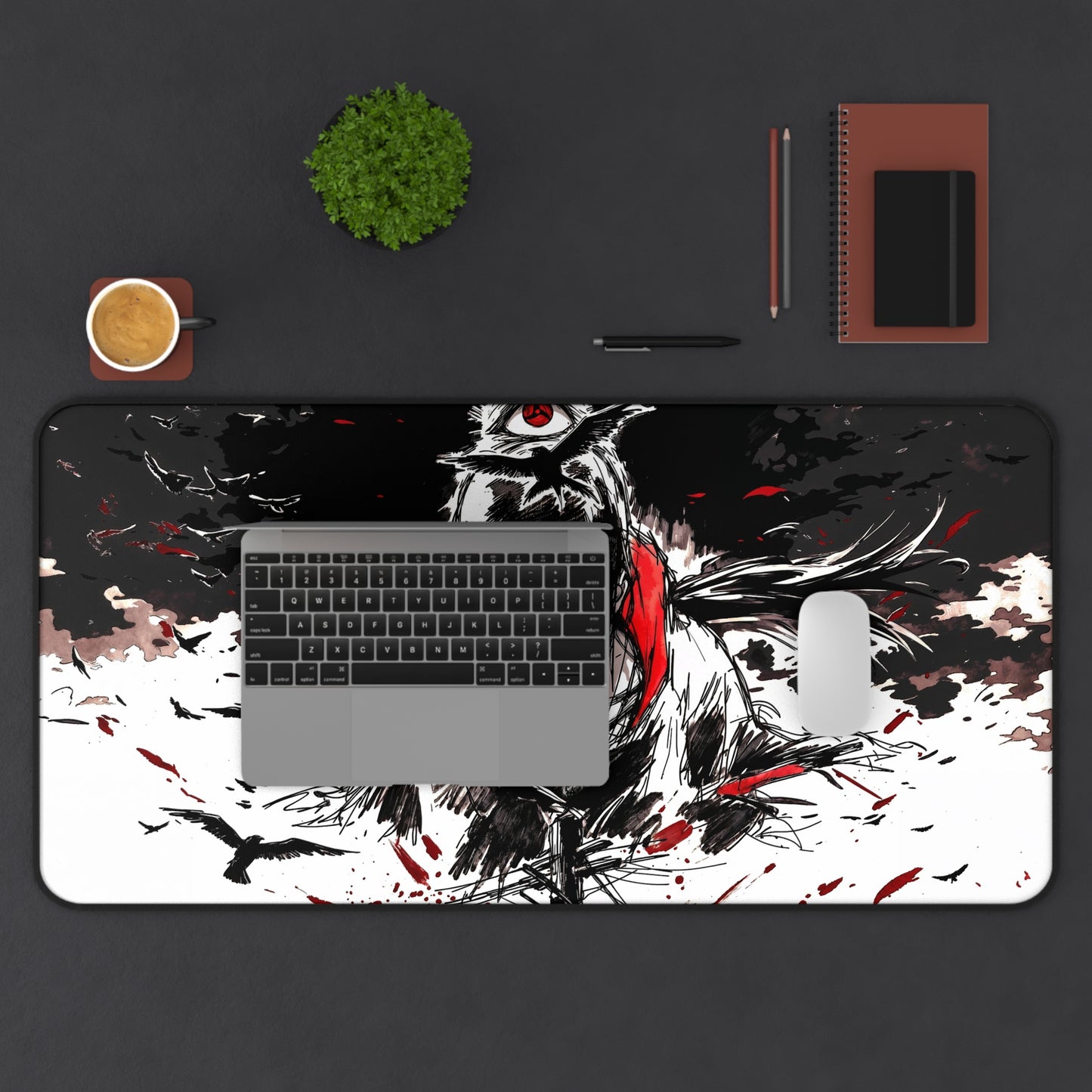 DESK MAT - AURA MONSTERS - Itachi | Naruto Shippuden