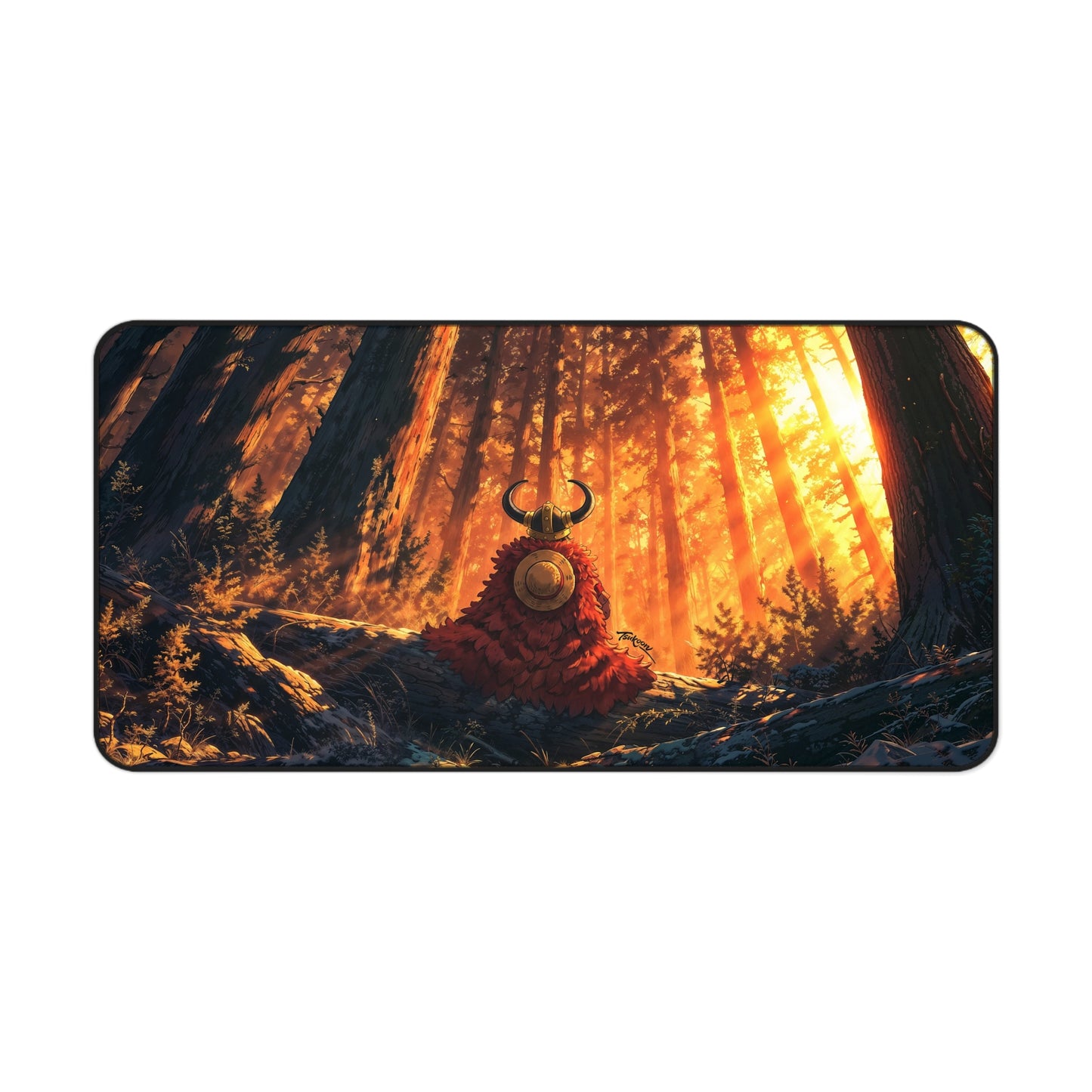 DESK MAT - ELBAPH IS COMING - Luffy Elder Forest | One Piece