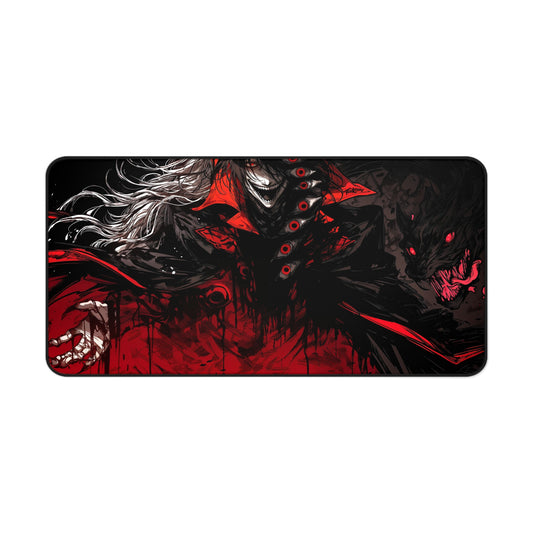 DESK MAT - AURA MONSTERS - Alucard | Hellsing