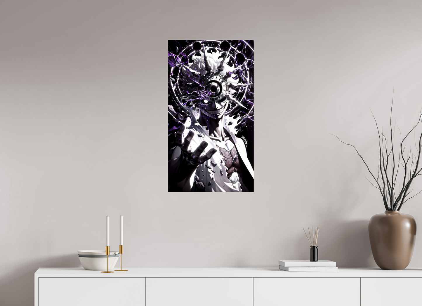 45 x 80 cm, PAPER PRINT MASQUERADE - MONKEY D. LUFFY