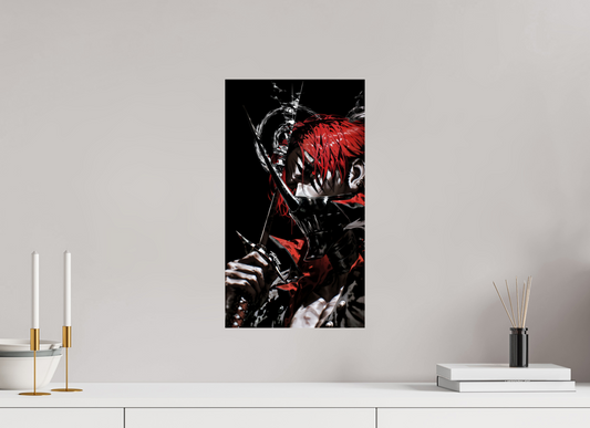 27 x 48 cm, PAPER PRINT MASQUERADE - SHANKS