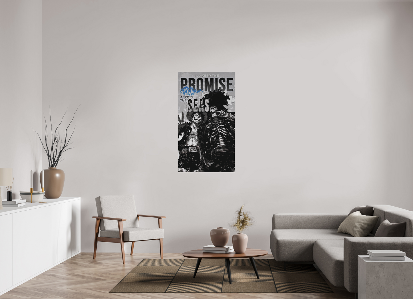 Under the Straw Hat – Brook Print (Limited Series)