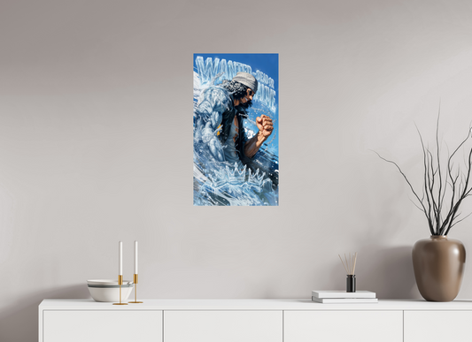 40 x 71,7 cm, PAPER PRINT WANTED - KUZAN 'AOKIJI'
