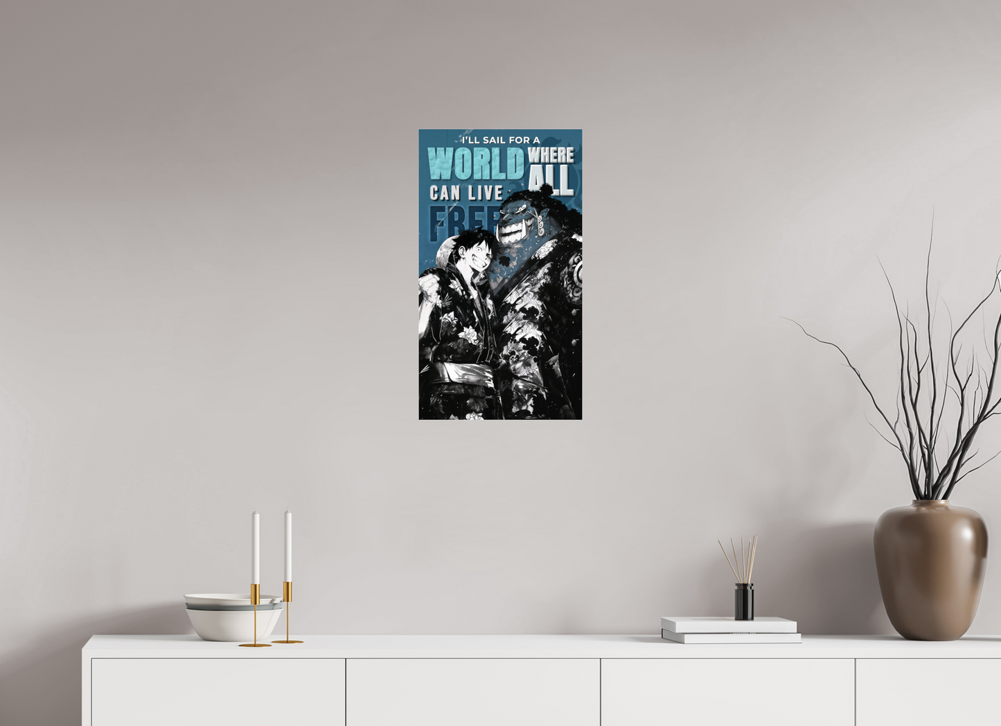 Under the Straw Hat – Jinbe Print (Limited Series)