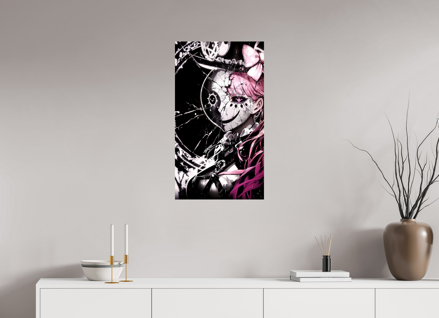 45 x 80 cm, PAPER PRINT MASQUERADE - PERONA