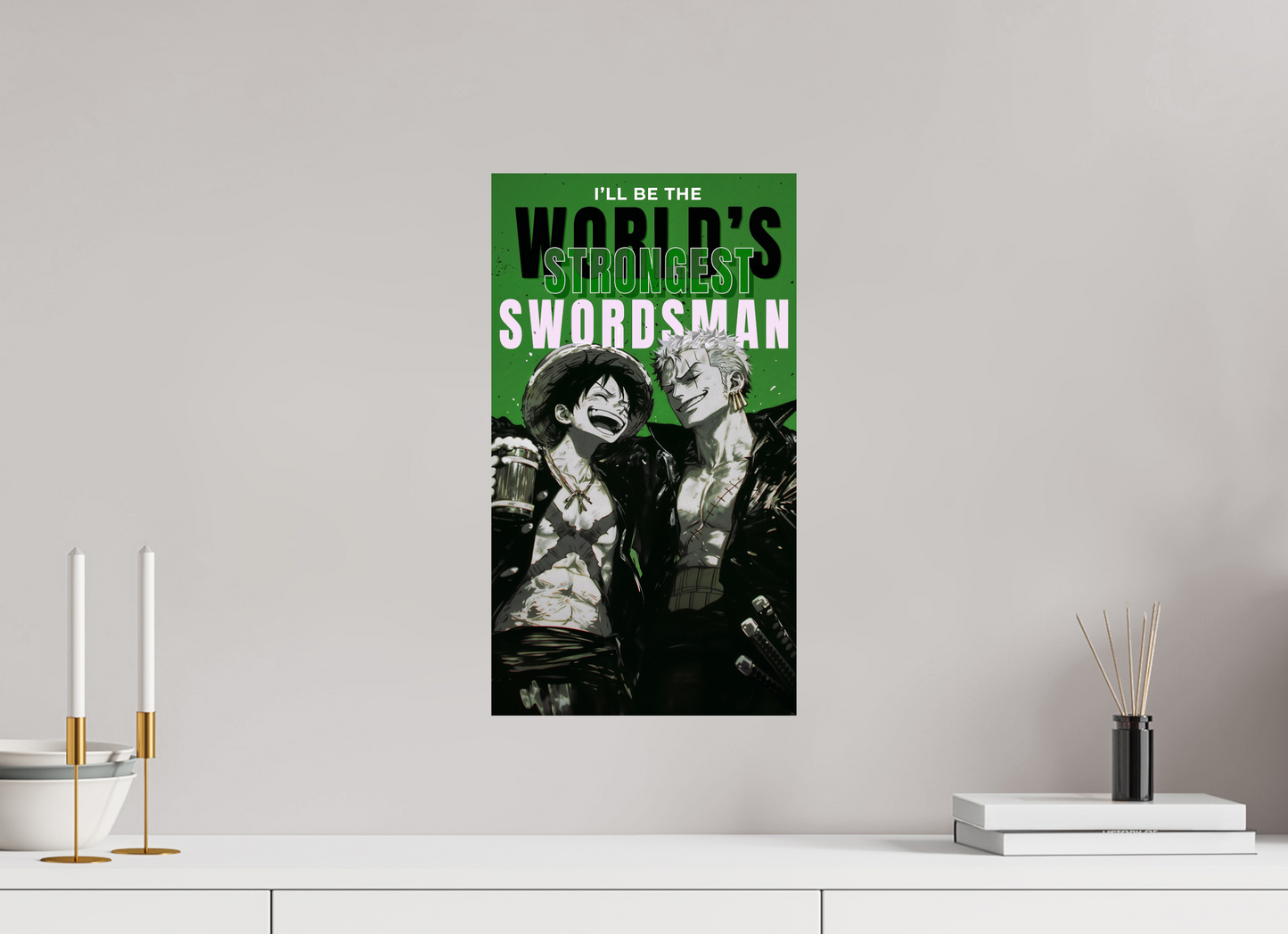 Under the Straw Hat – Zoro Print (Limited Series)